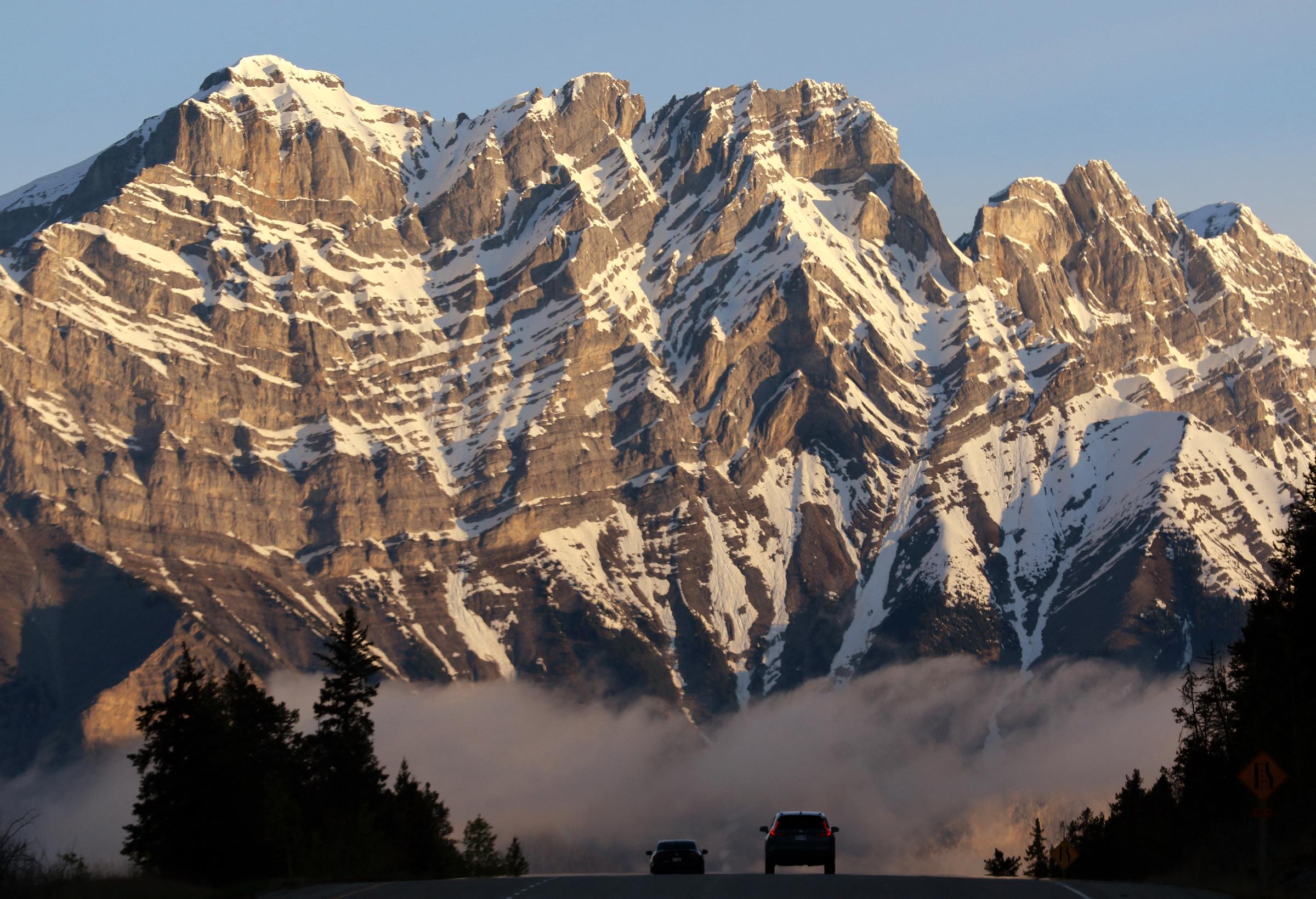 Parque Nacional de Banff en Alberta, Canadá. | Fuente: Getty Images