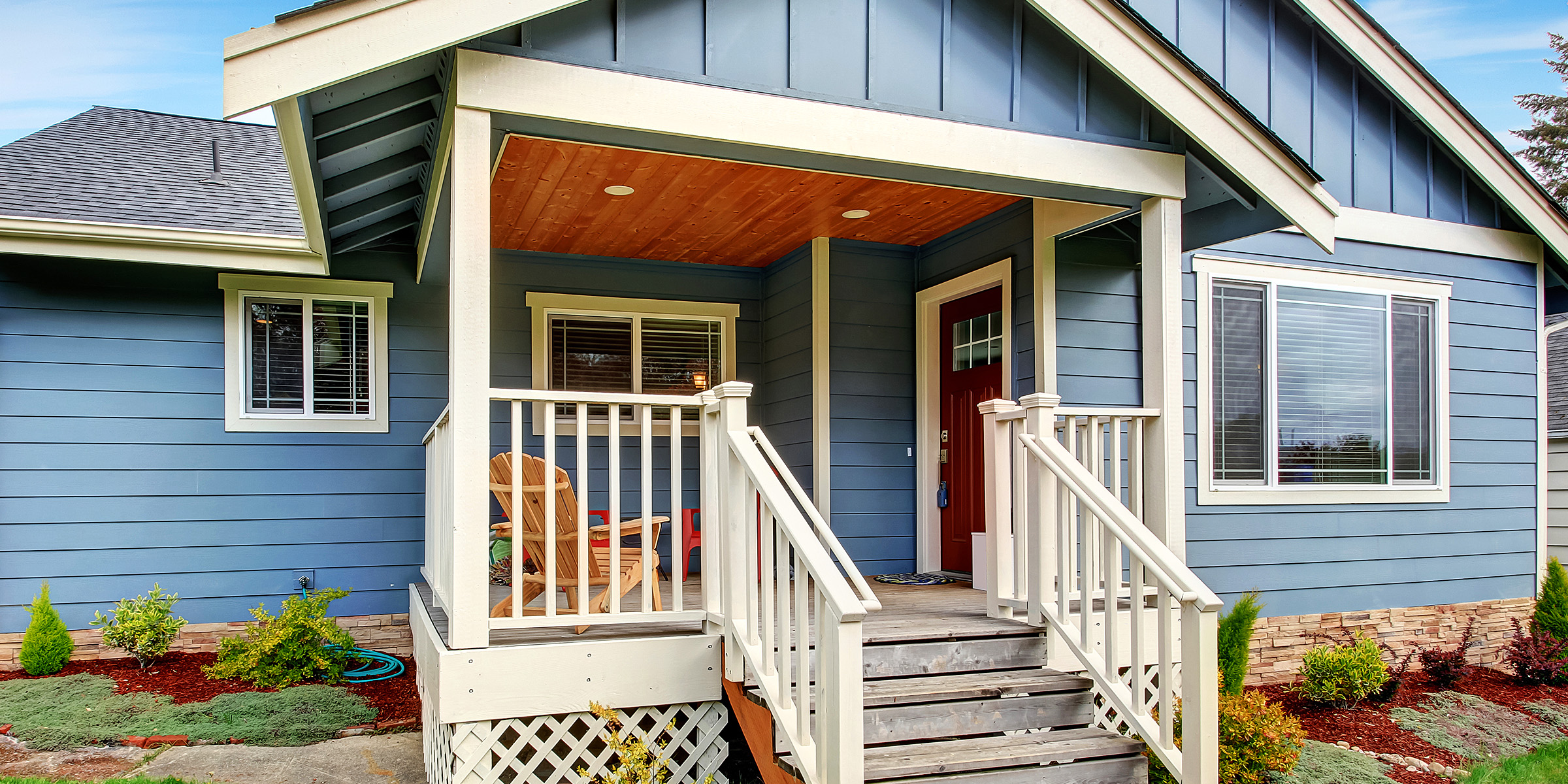 Una casa | Fuente: Shutterstock
