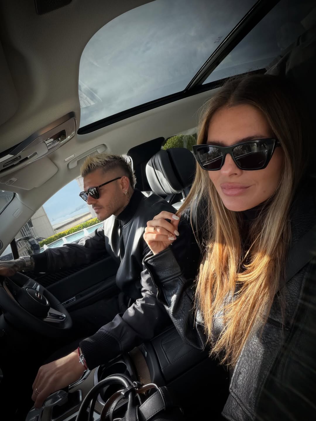 Mauro Icardi y "la china" Suárez | Fuente: Instagram/mauroicardi