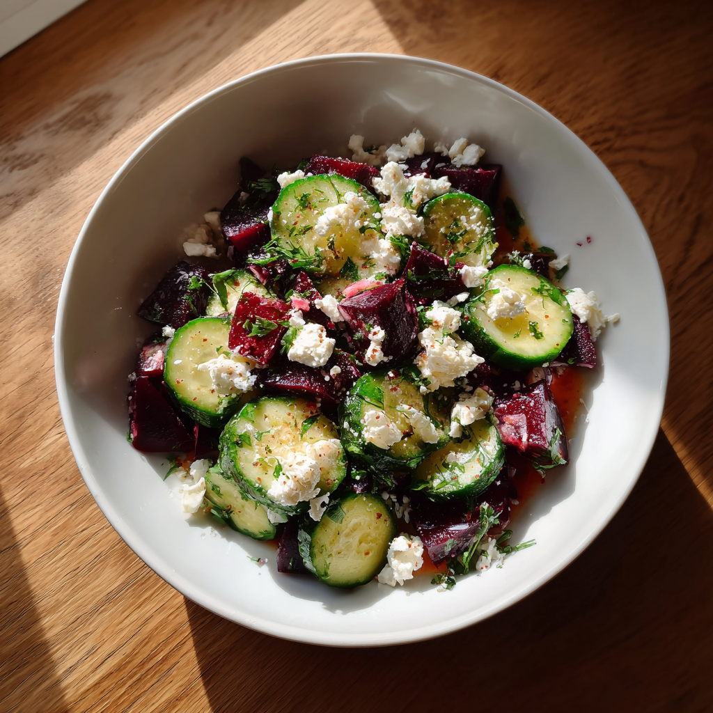 Un bol de ensalada | Fuente: Midjourney