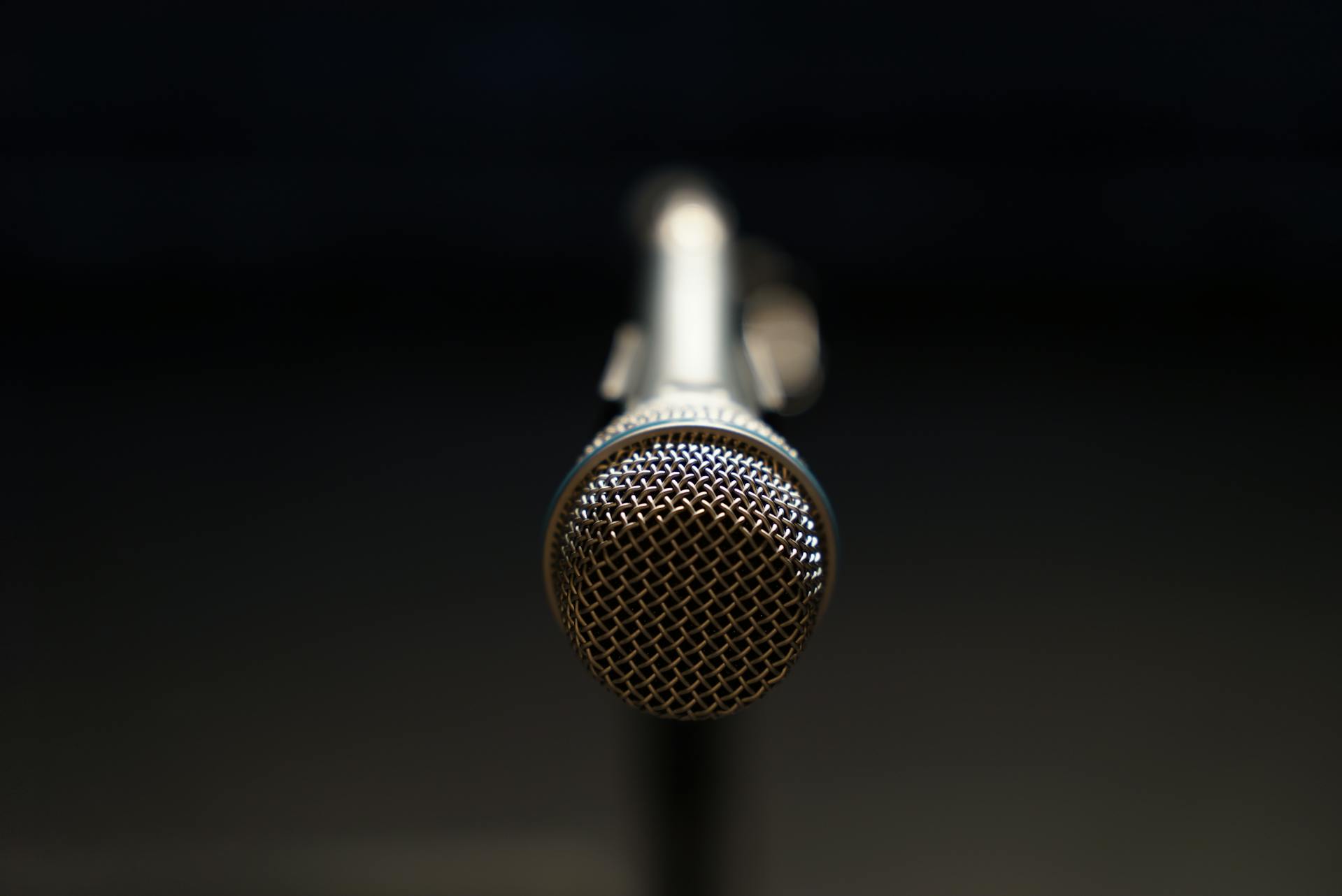 Un micrófono | Fuente: Pexels