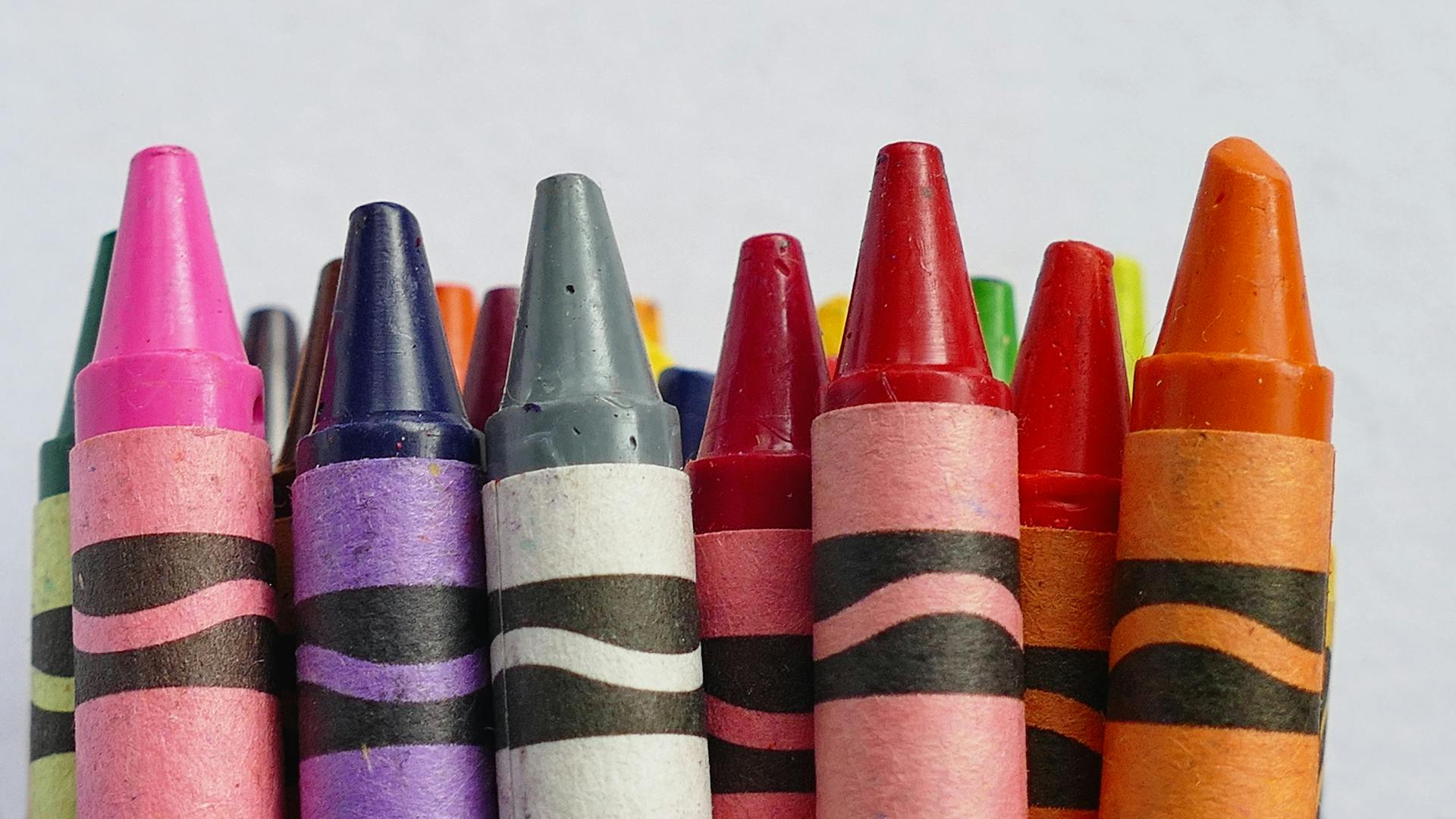 Crayones | Fuente: Pexels