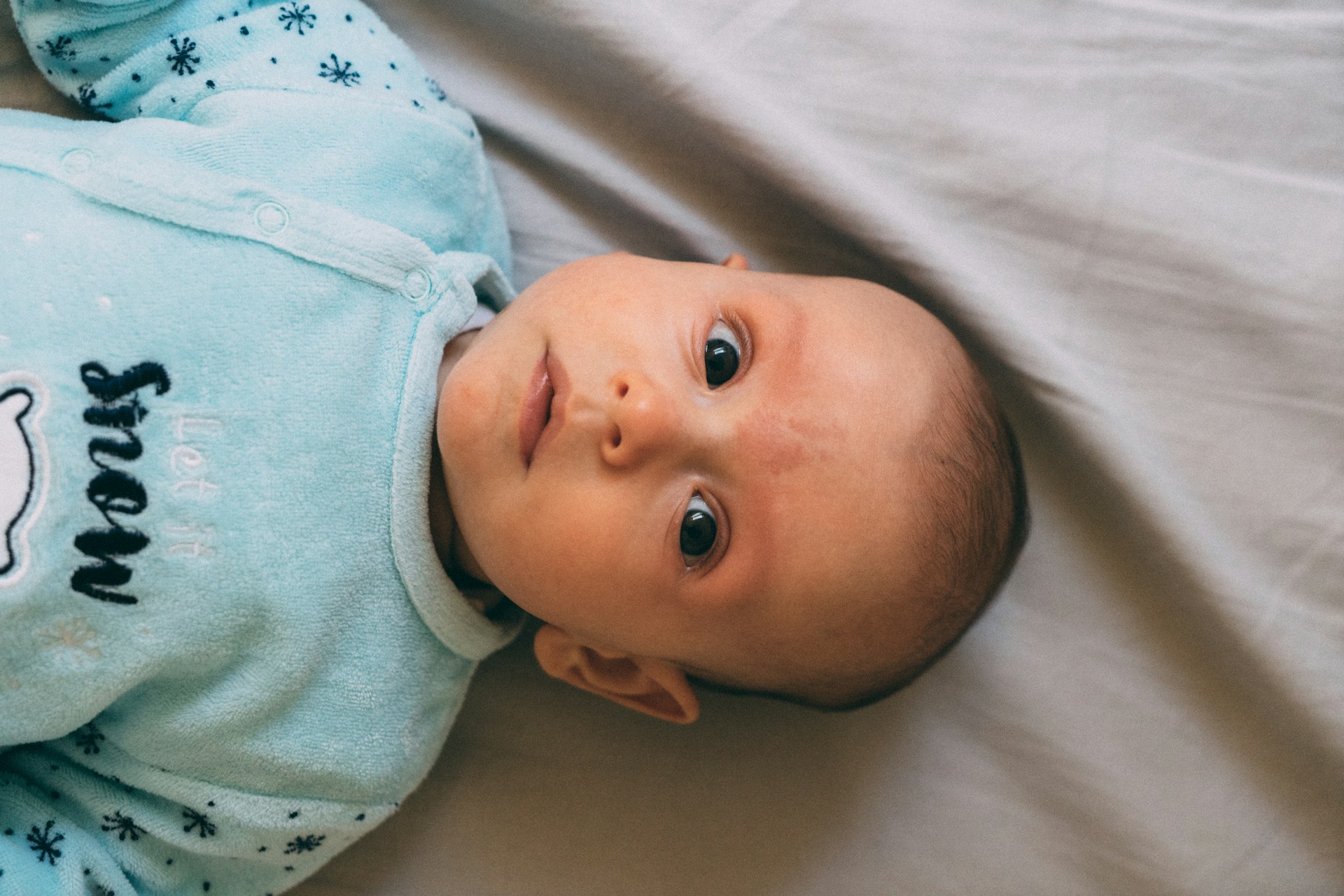 Un bebé adorable | Fuente: Unsplash