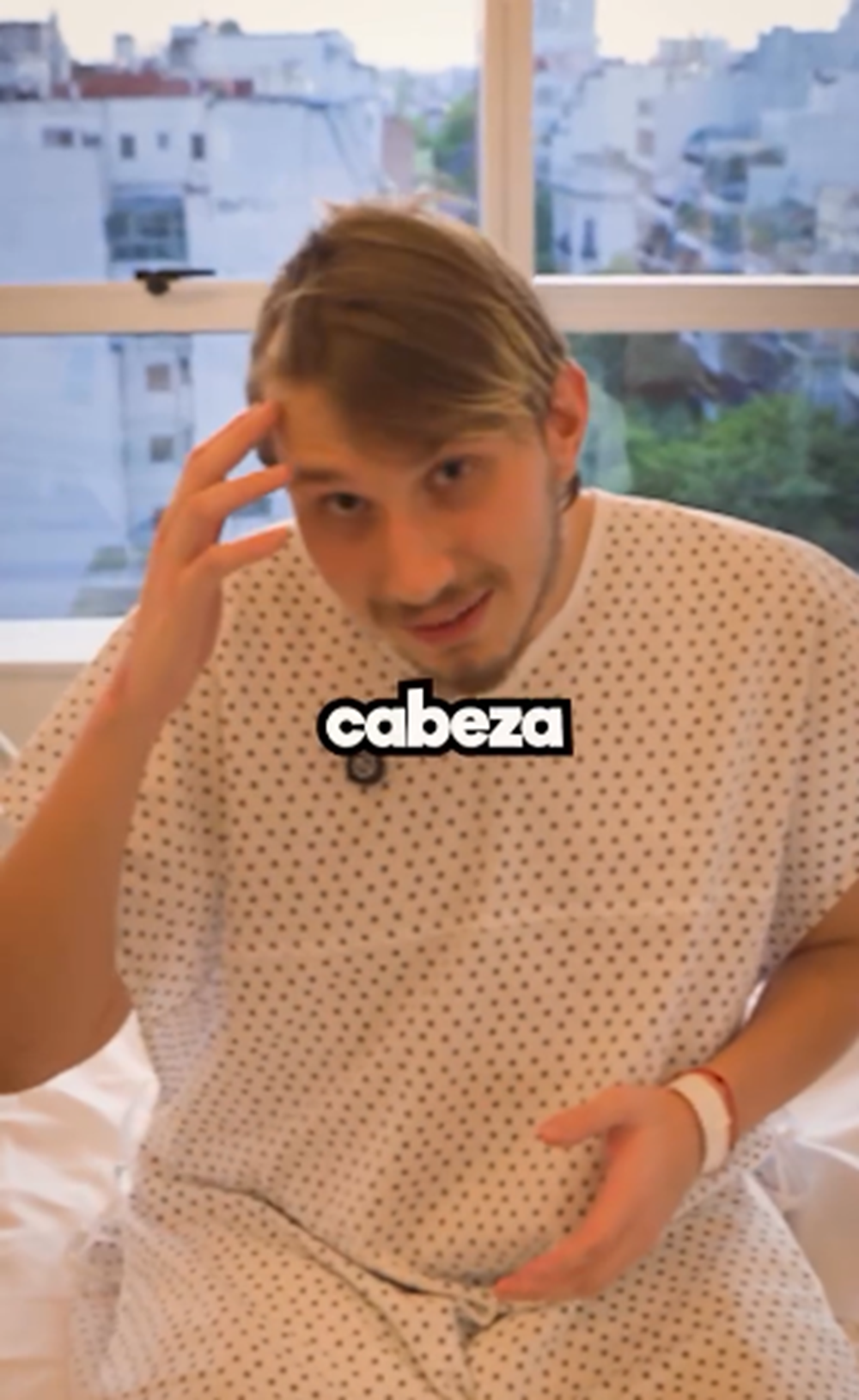 Bruno Kruszyn, conocido como Brunenger, anunció su regresi al stream tras su accidente | Fuente: Instagram/brunenger