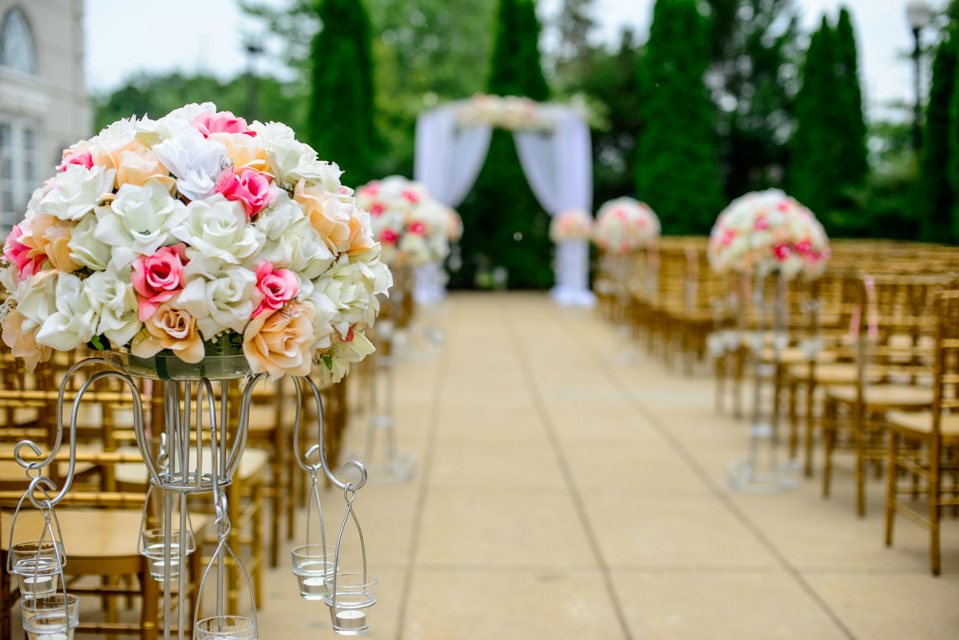 El lugar de una boda | Fuente: Unsplash
