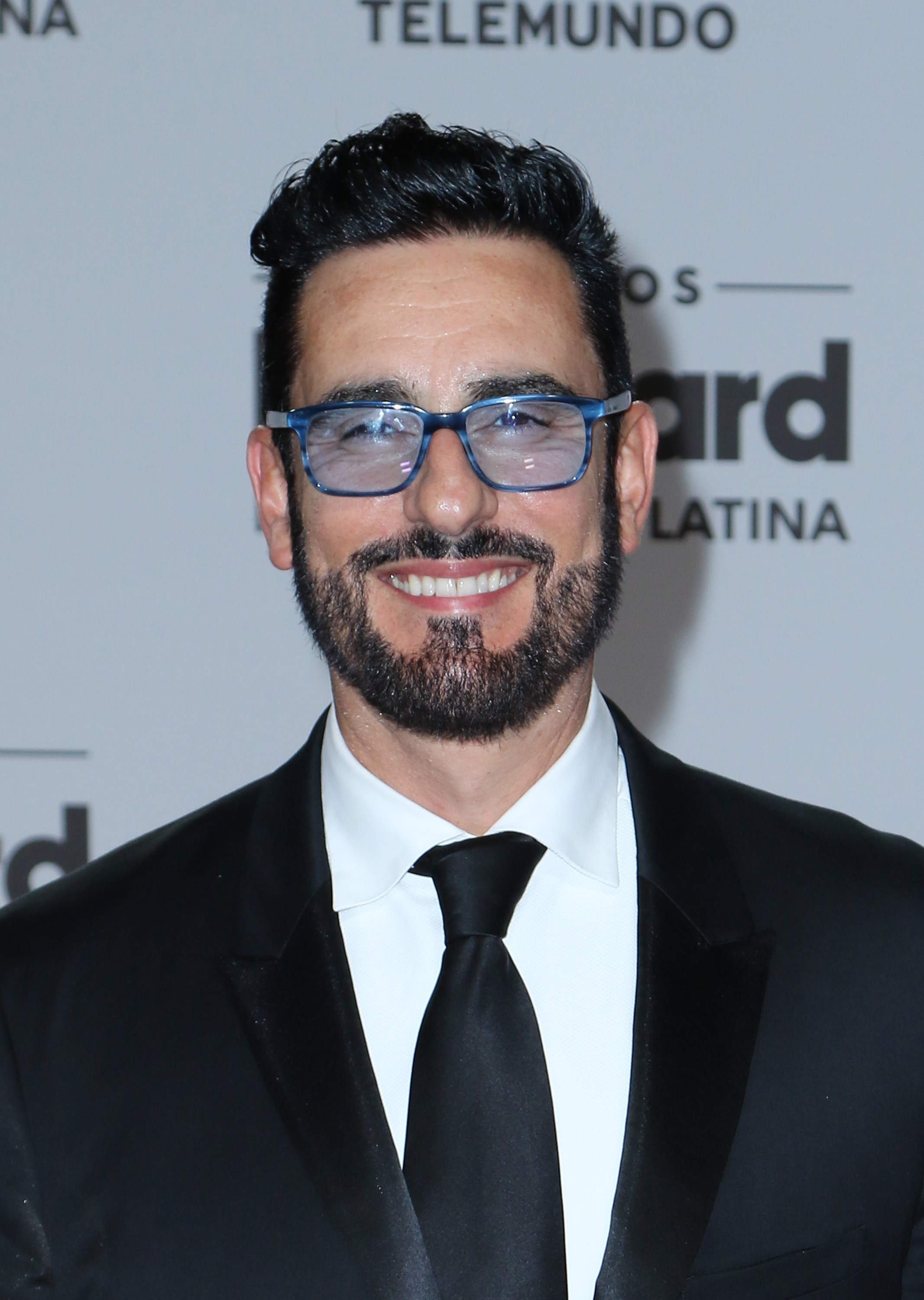 Miguel Varoni es visto llegando a los Premios Billboard de la Música Latina en el Bank United Center el 28 de abril de 2016 en Miami, Florida. | Fuente: Getty Images.
