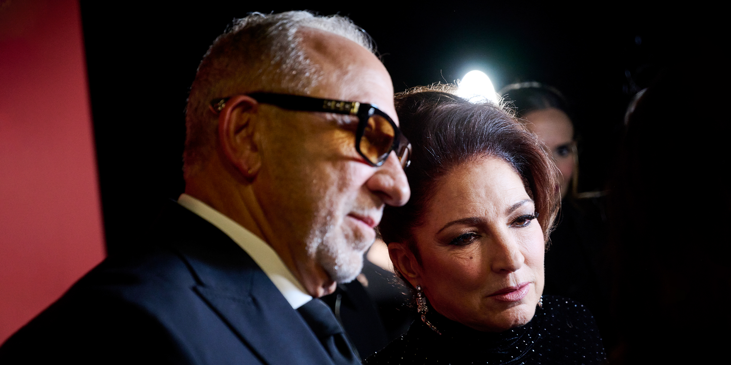 Emilio y Gloria Estefan. | Fuente: Getty Images