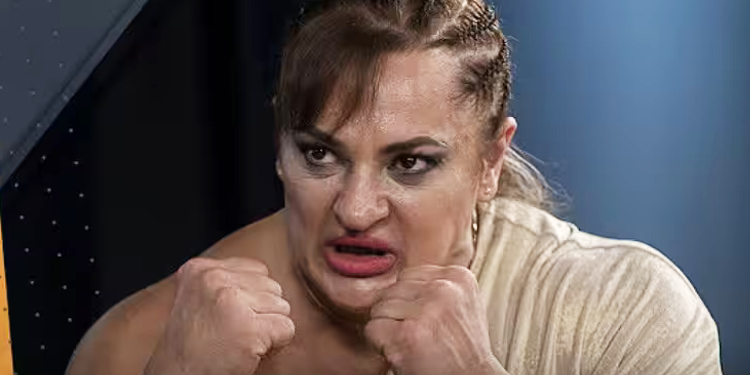 Alejandra "Locomotora" Oliveras | Foto: Youtube.com/Infobae