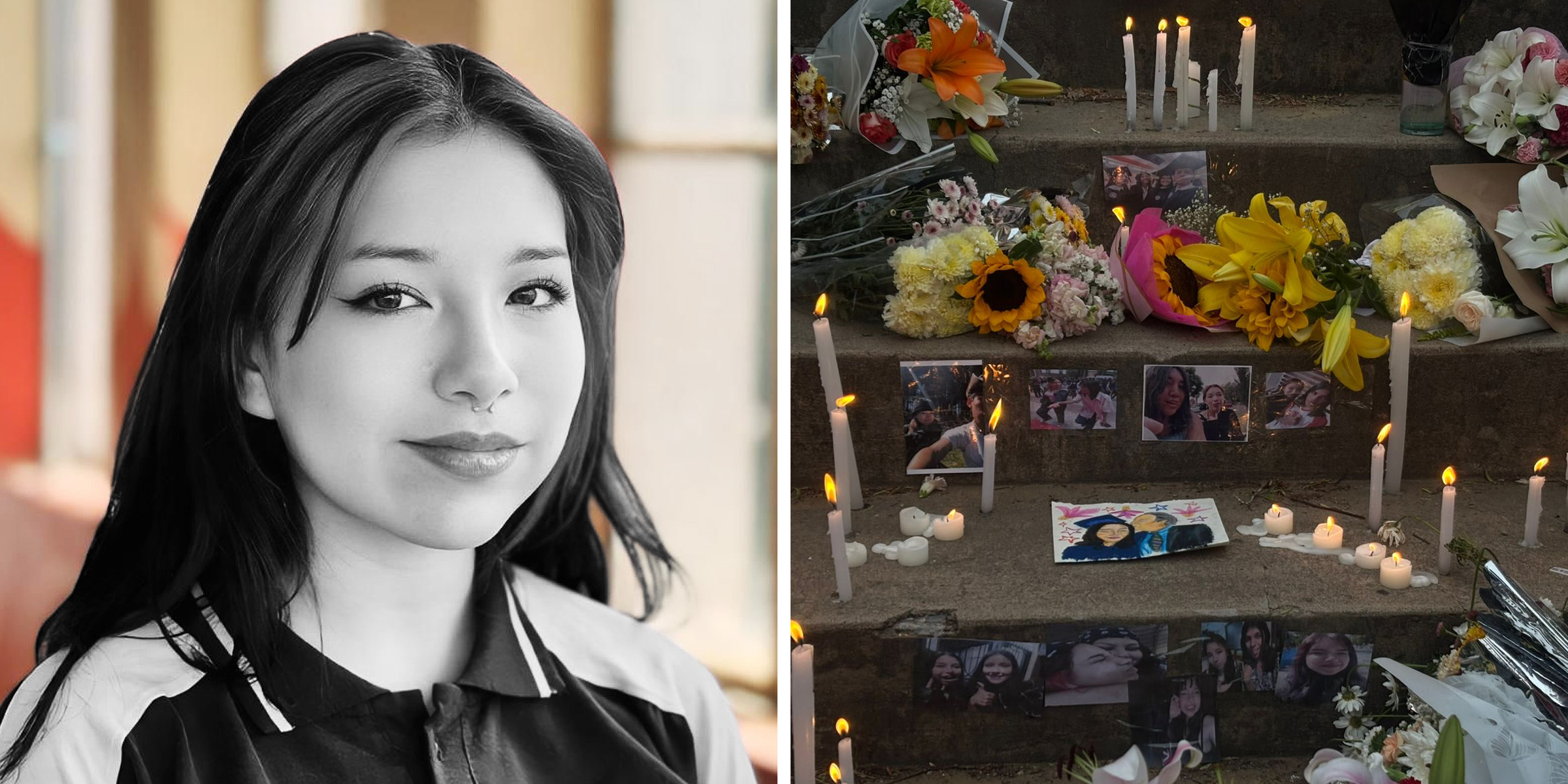 Matilda López Sanzetenea | Altar en homenaje a Matilda López Sanzetenea | Fuente: facebook.com/pablopez2017