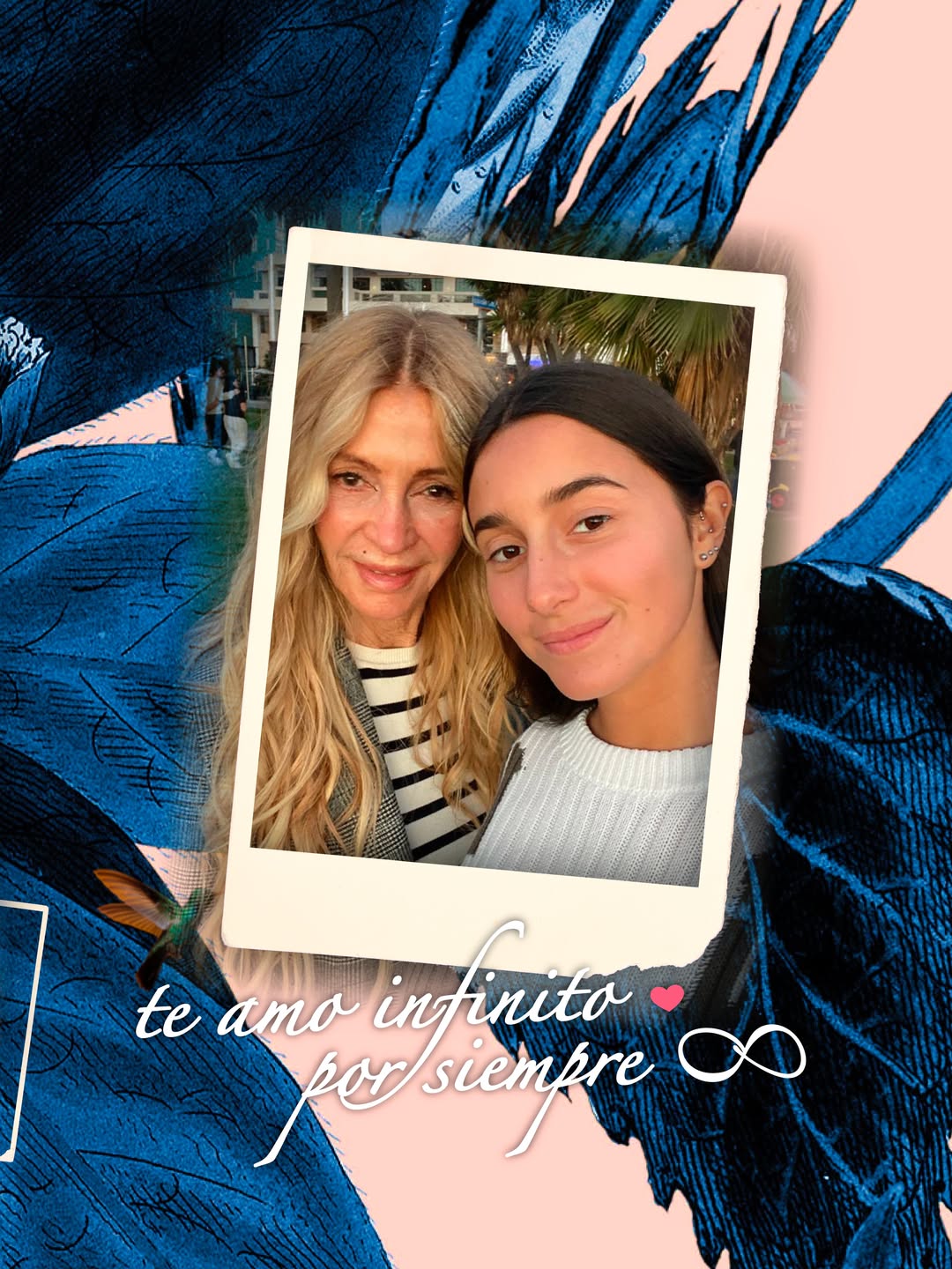 Cris Morena y su nieta, Azul | Fuente: Instagram/bycrismorena