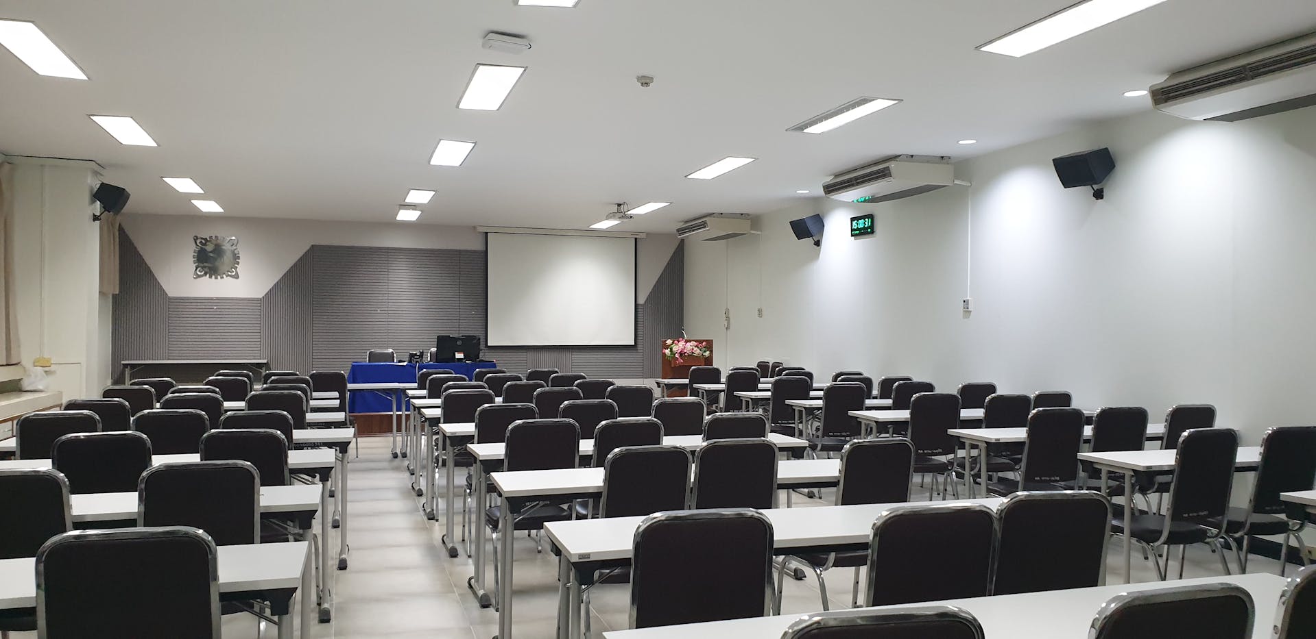 Un aula | Fuente: Pexels