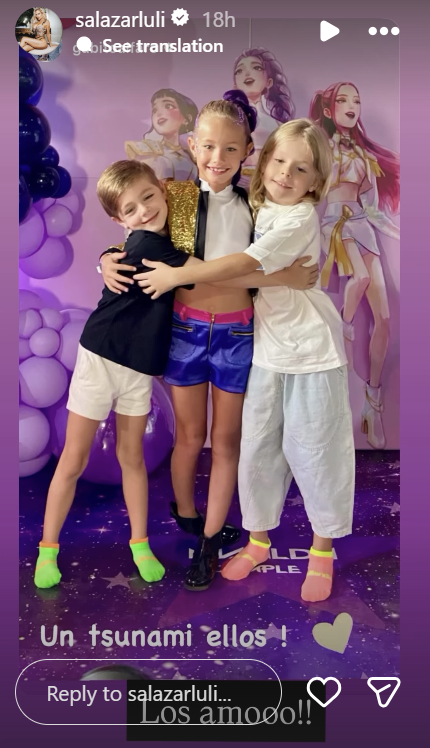 Del cumpleaños de Matilda Salazar | Fuente: Instagram/salazarluli