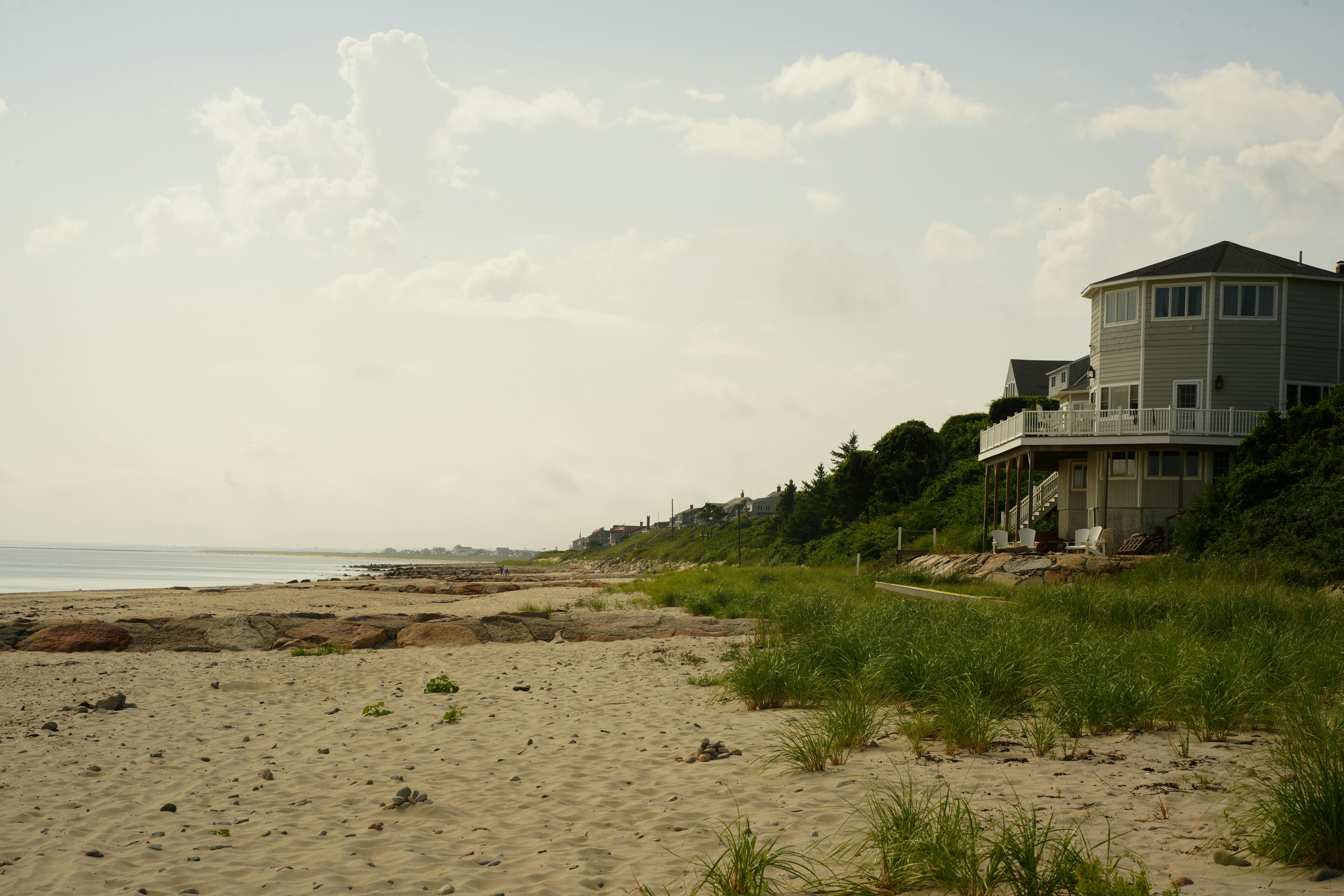 Una casa en la playa | Fuente: Pexels