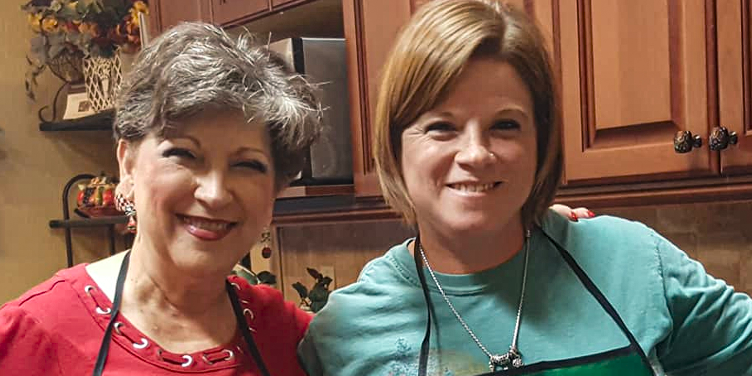 Sharon Brightwell y su hija | Fuente: Facebook/sharon.brightwell.12