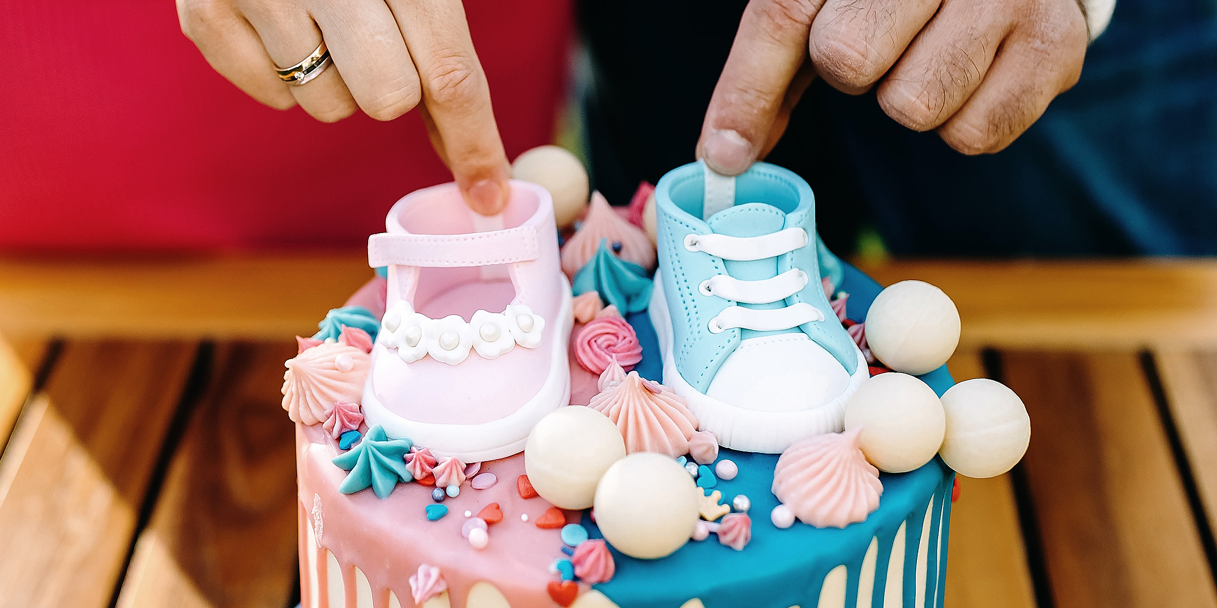 Un pastel | Fuente: Shutterstock