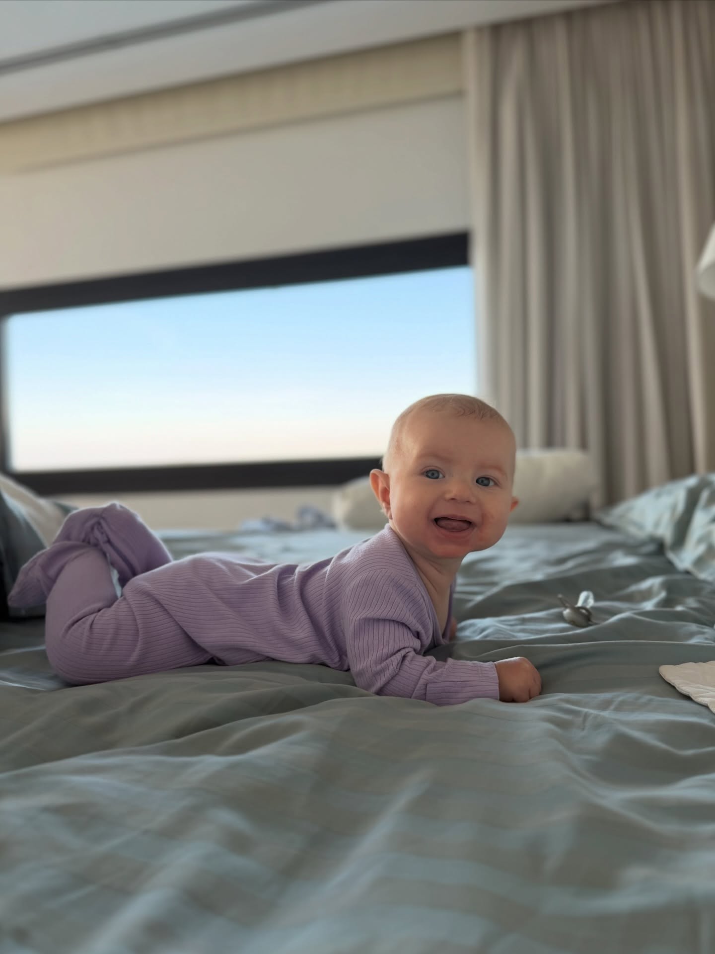 Lando, el bebé de Maxi López y Daniela Christiansson | Fuente: Instagram/danielachristiansson