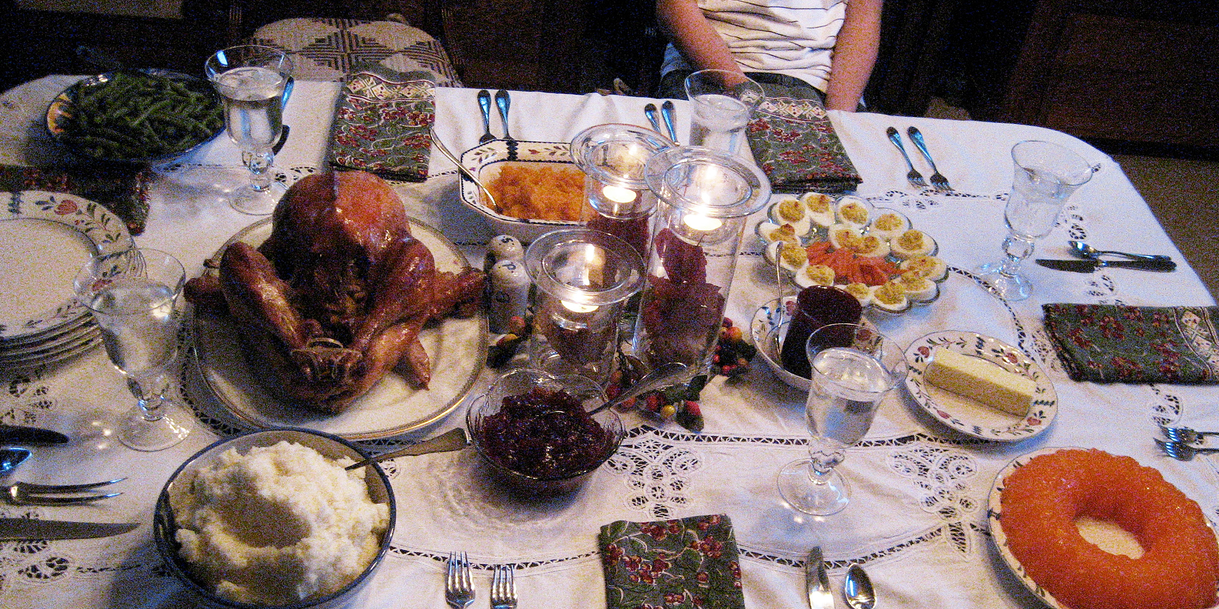 Una mesa de comedor | Fuente: Flickr