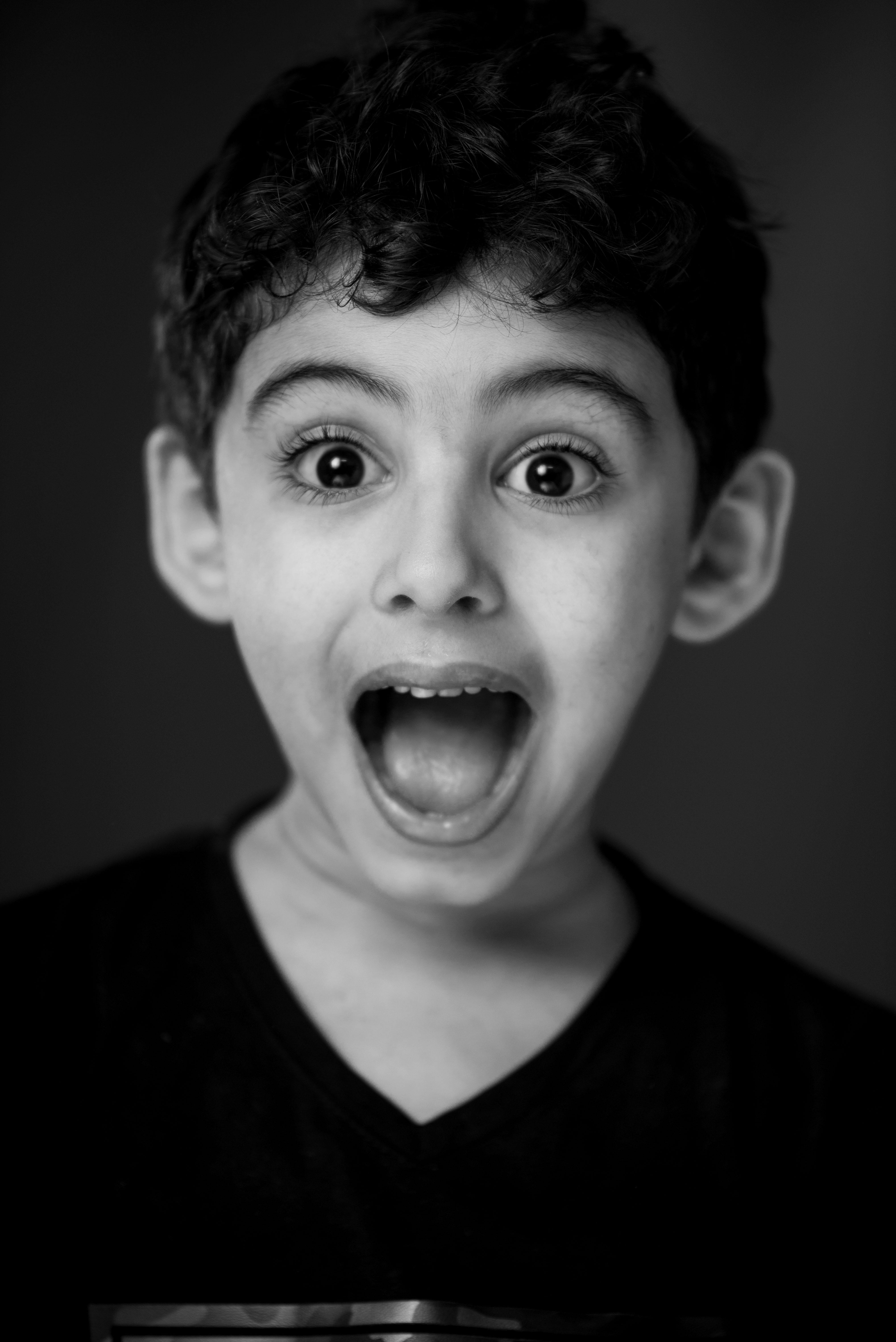 Un niño emocionado | Fuente: Pexels