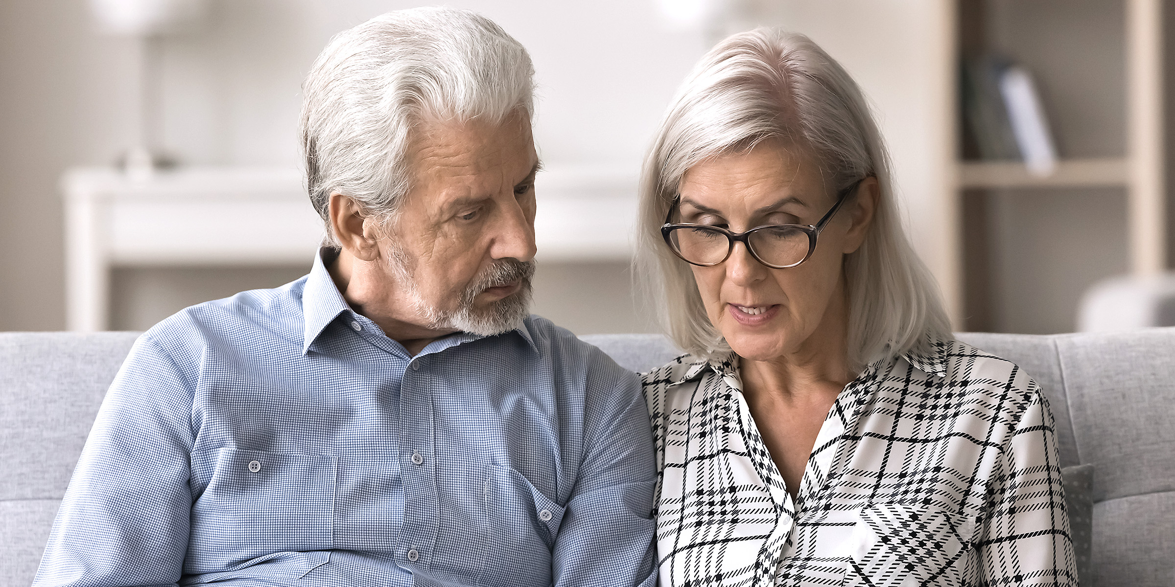 Una pareja mayor | Fuente: Shutterstock