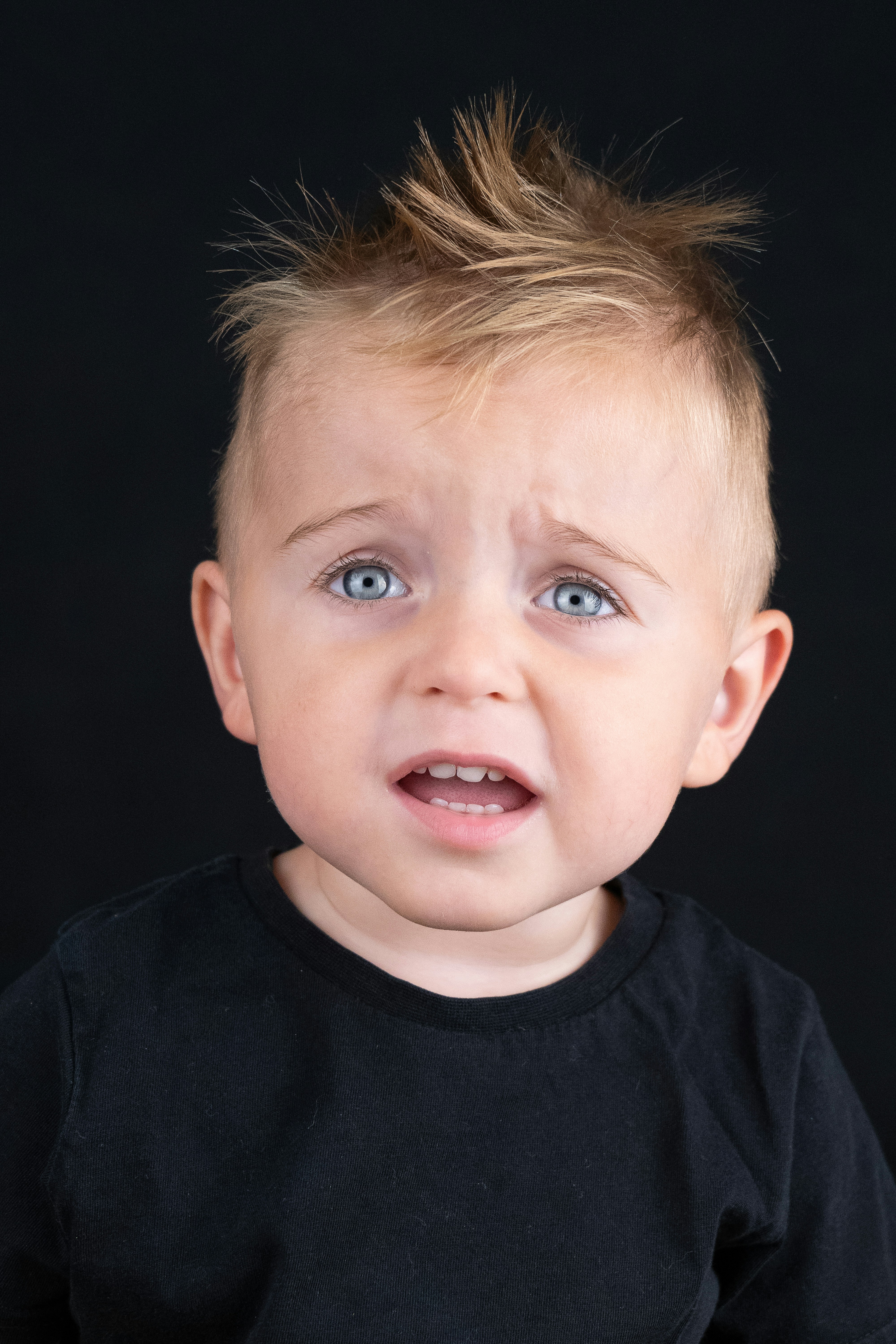 Un niño disgustado | Fuente: Unsplash