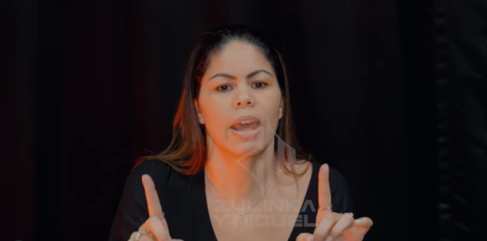 Zulinka Pérez, hija de Rubby Pérez, habla sobre la suma de dinero que aceptó | Fuente: Instagram/zulinkaymiguel