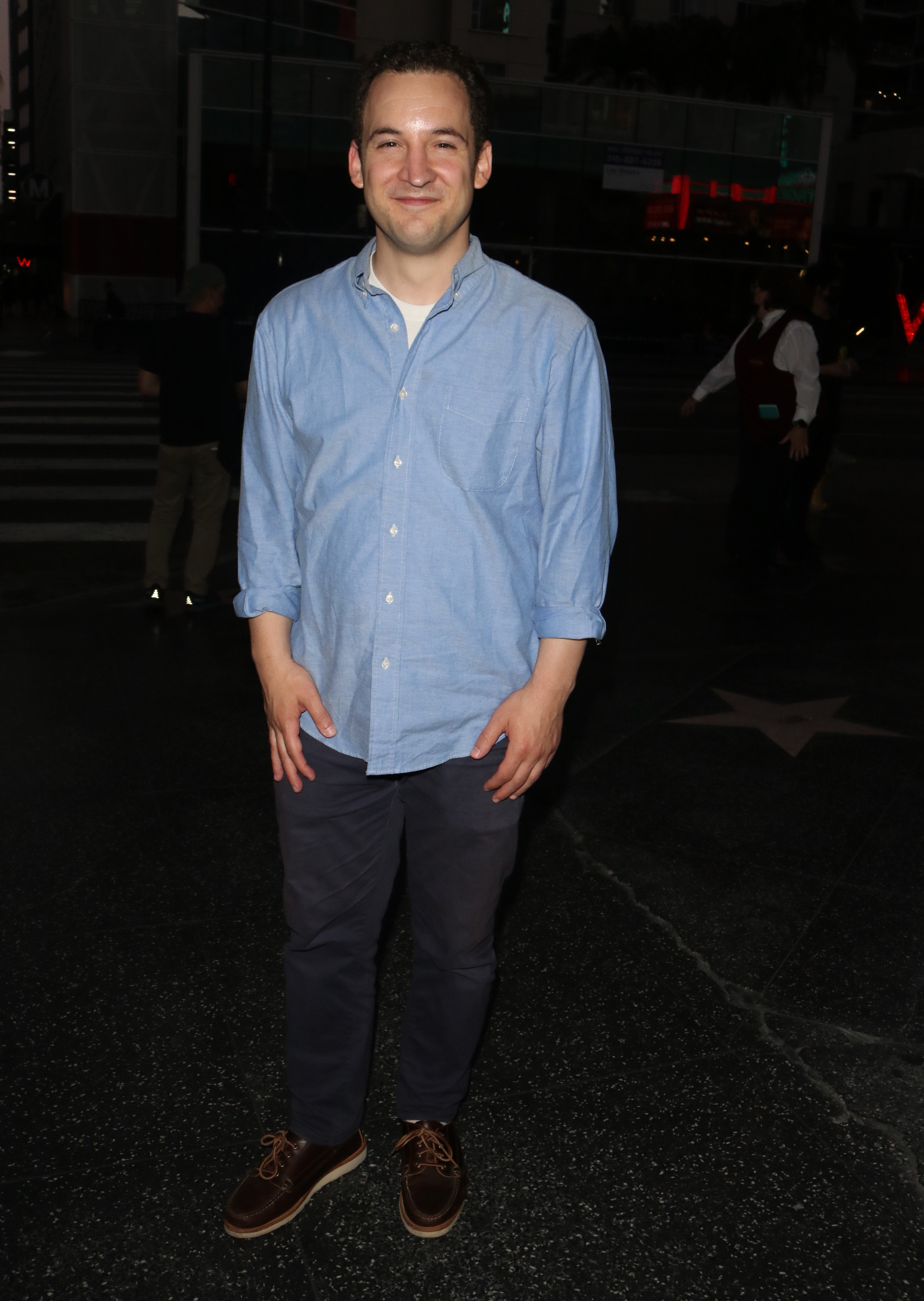 El ex actor es visto el 14 de junio de 2022 en Los Ángeles, California | Fuente: Getty Images