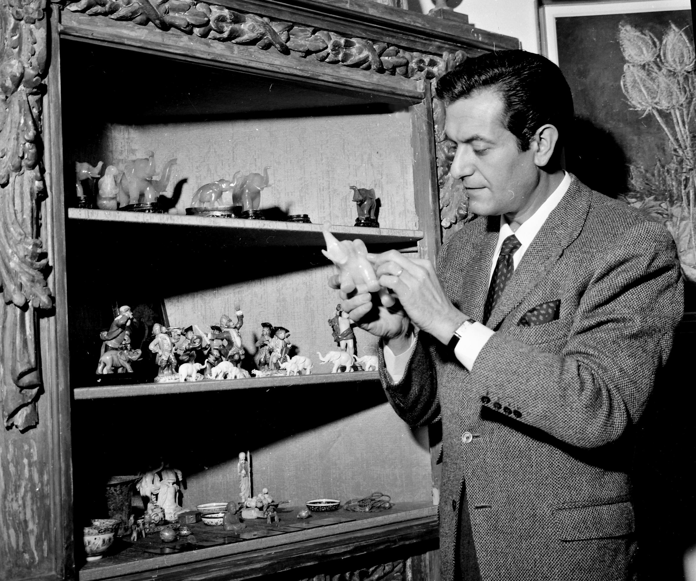 Alberto Closas (1921-1994), Madrid, España, 1962. | Fuente: Getty Images