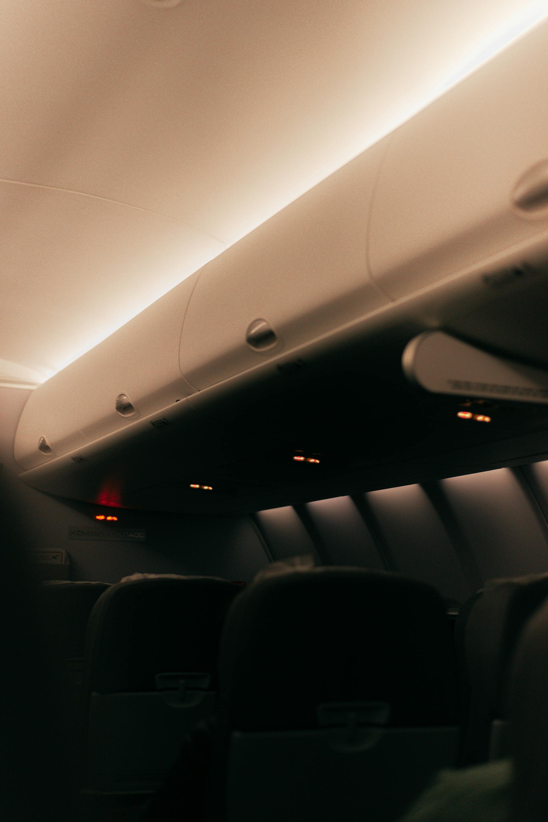 Asientos de avión | Fuente: Pexels