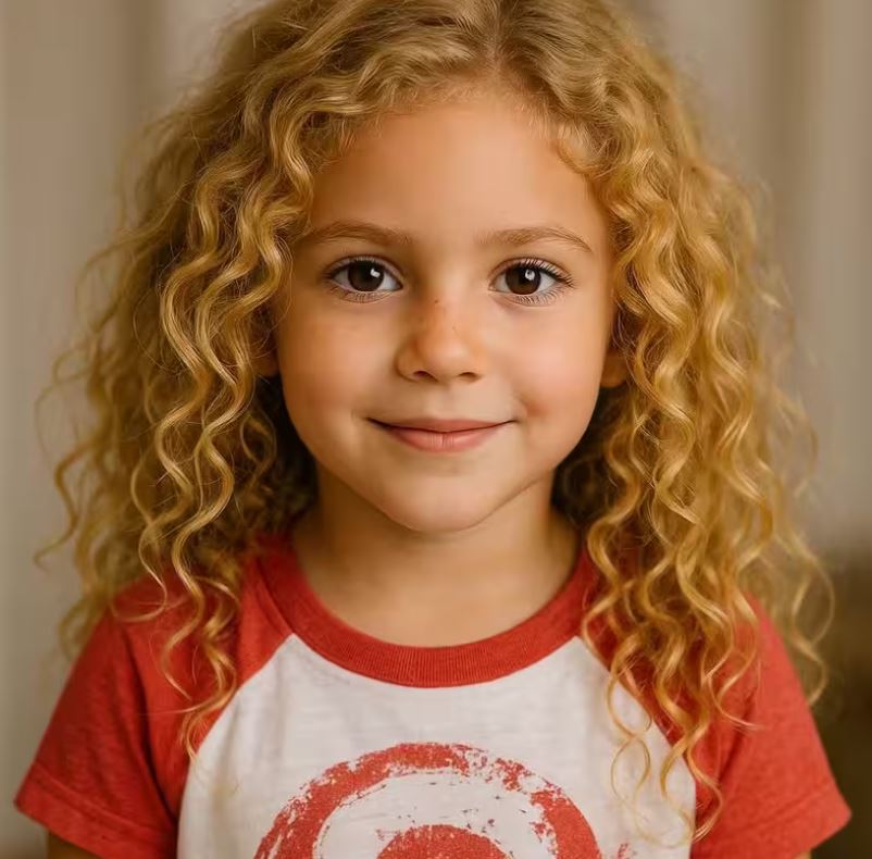 Cómo luciría una hija de Shakira y Antonio de la Rúa | Fuente: IA
