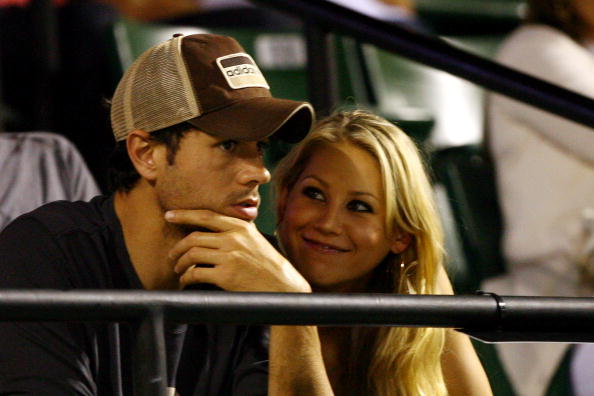 Enrique Iglesias y Anna Kournikova | Fuente: Getty Images