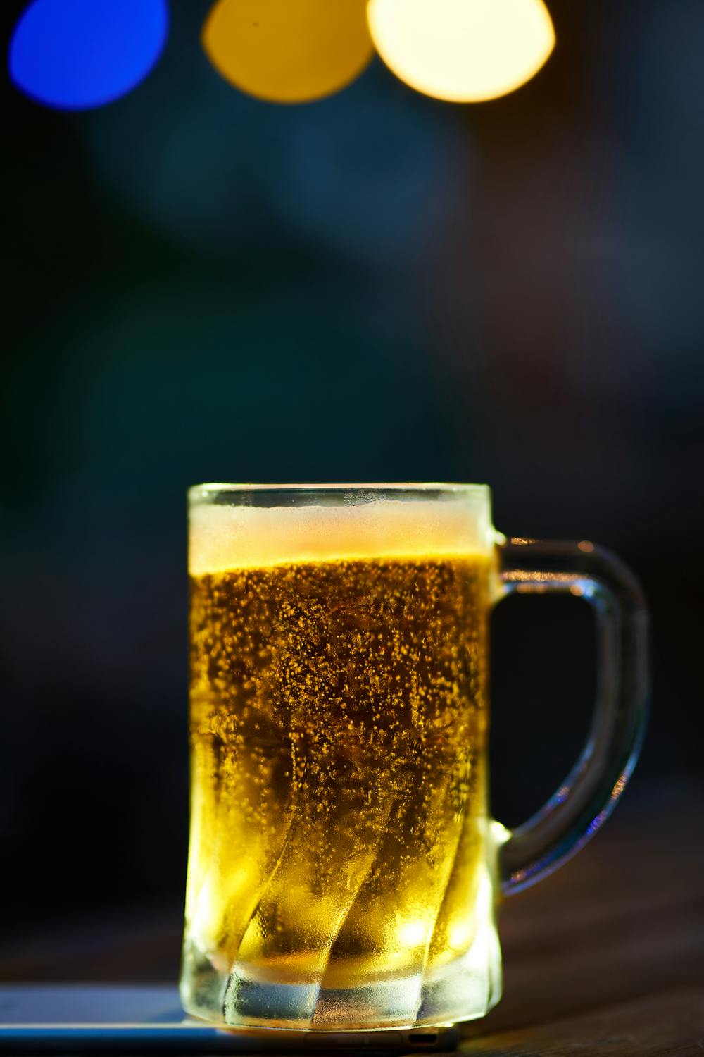 Un vaso de cerveza | Fuente: Pexels