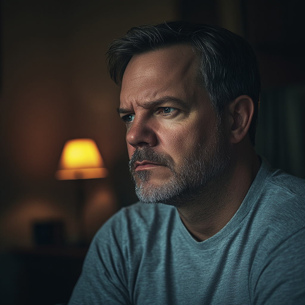 Un hombre arrepentido | Fuente: Midjourney