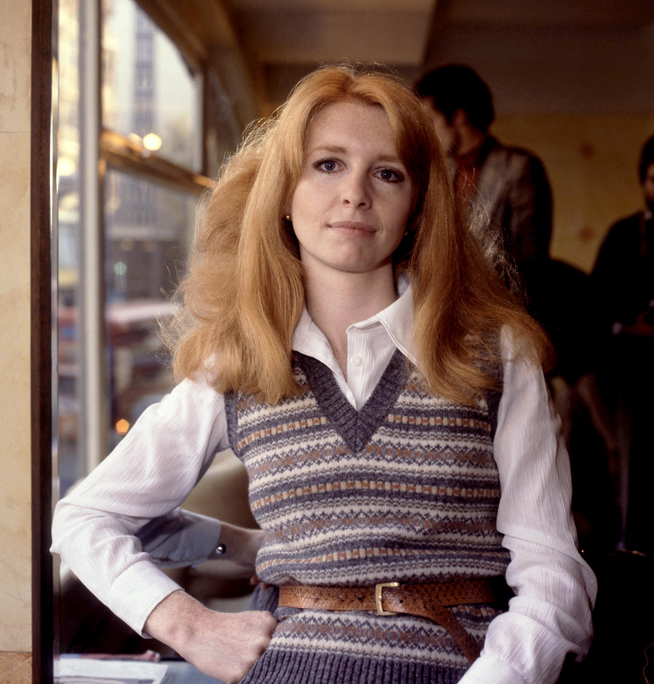 La actriz posa para un retrato en Londres, Inglaterra, el 7 de noviembre de 1978 | Fuente: Getty Images