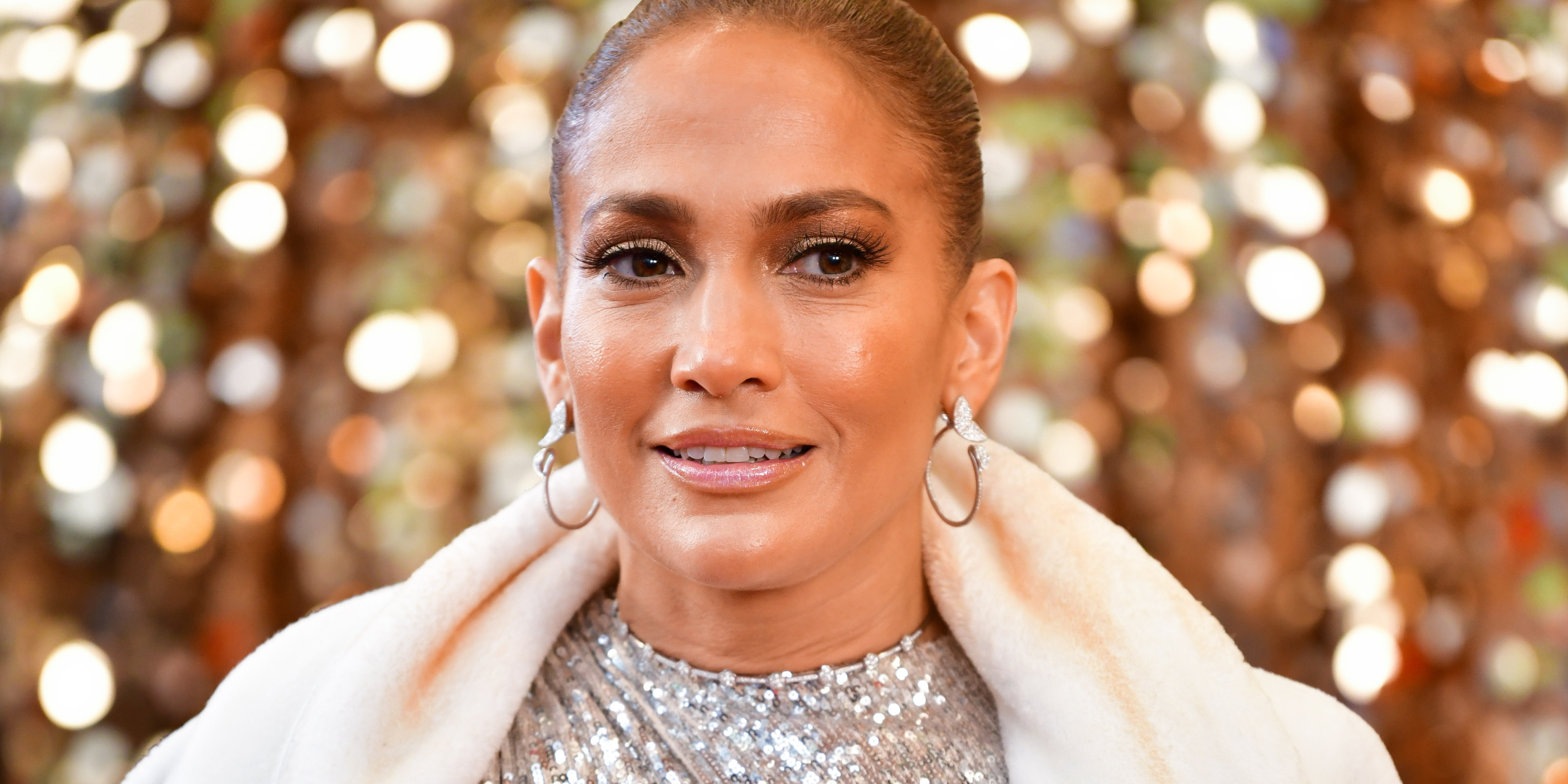 Jennifer Lopez filmando en locación para "Marry Me" en el Manhattan Center de la ciudad de Nueva York el 22 de octubre de 2019 | Fuente: Getty Images