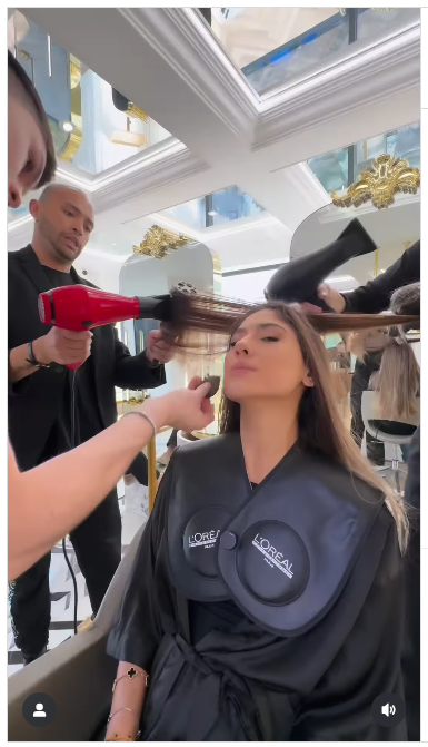 Salón de belleza de "Micky Hair". | Fuente: instagram.com/micky_hair