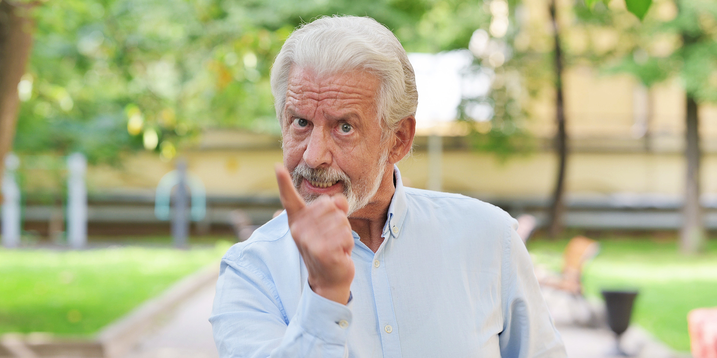 Un hombre enfadado | Fuente: Shutterstock