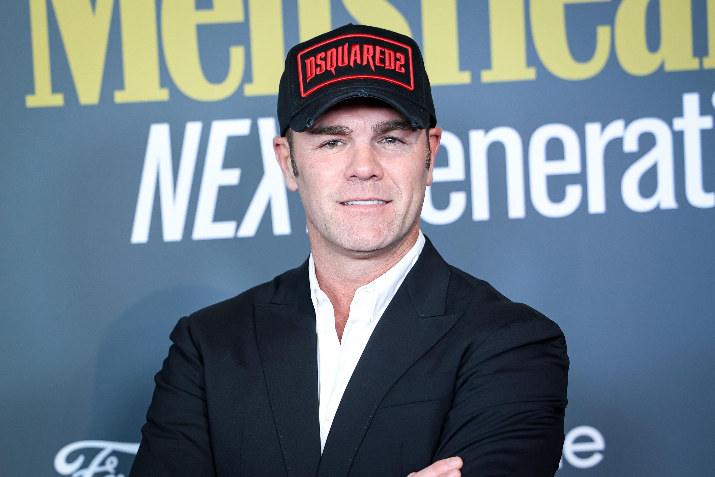 Fonsi Nieto asiste a los premios Men's Health Next Generation Awards en IFEMA el 27 de enero de 2025 en Madrid, España. | Fuente: Getty Images