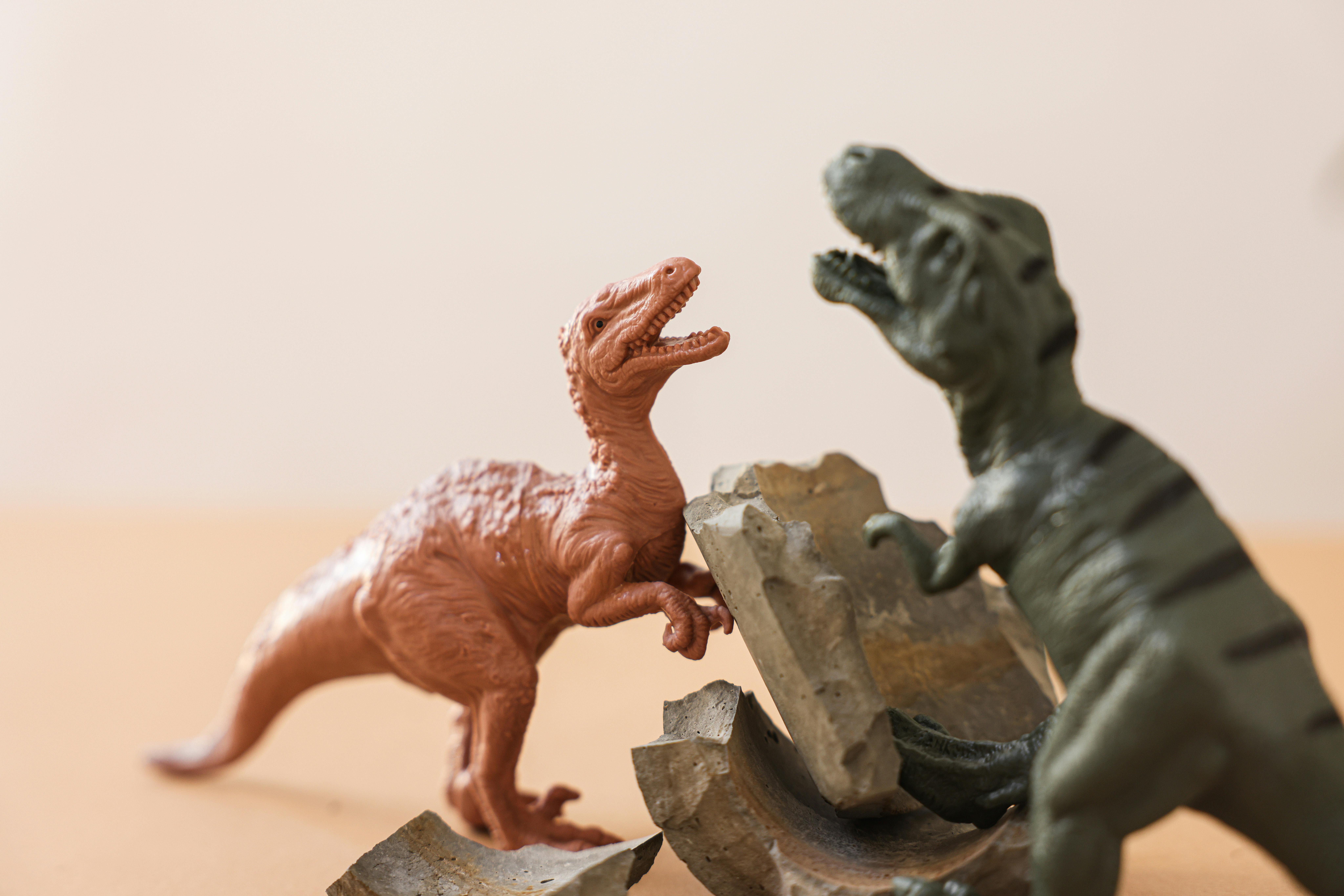 Juguetes de dinosaurios | Fuente: Pexels