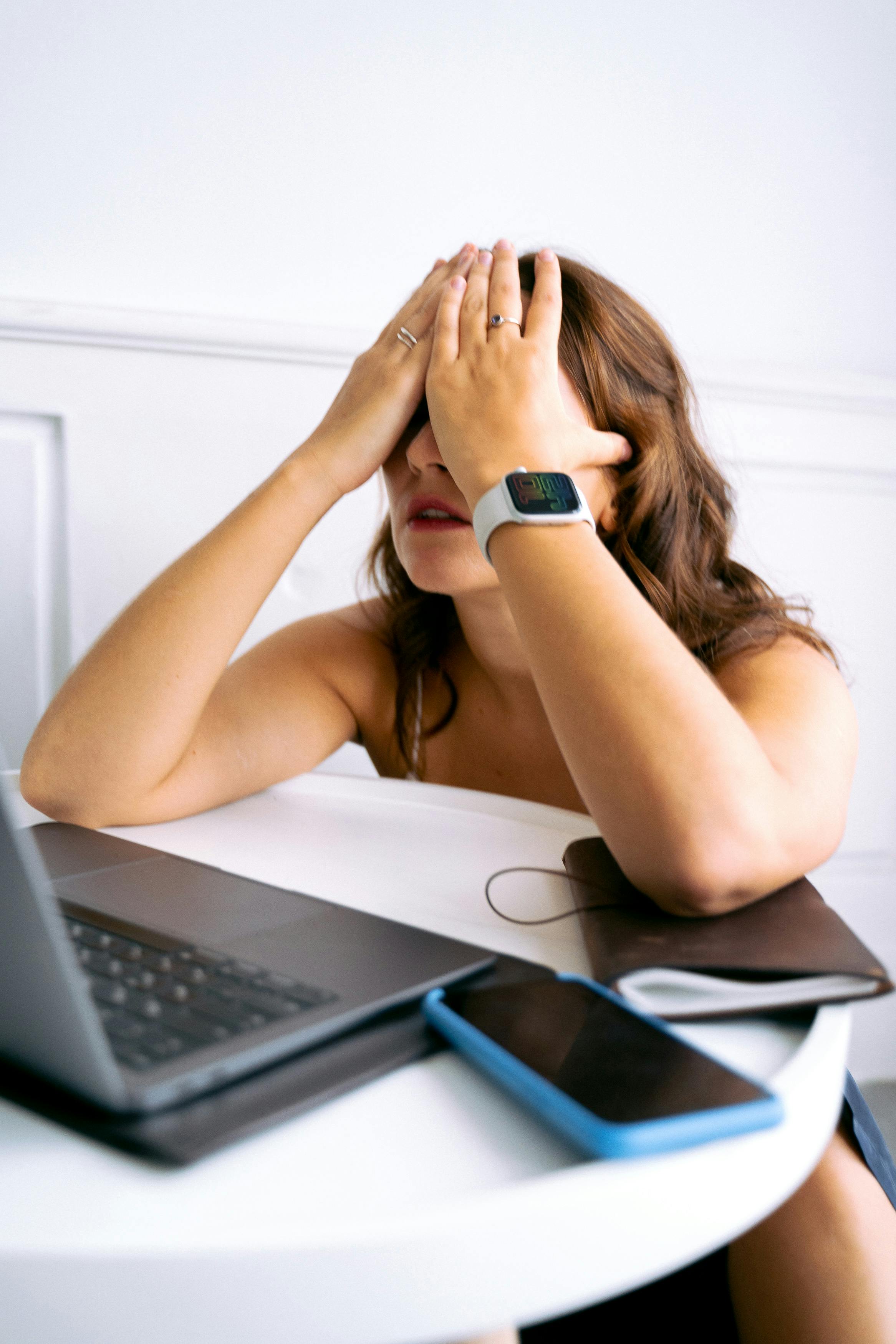Una mujer exasperada | Fuente: Pexels