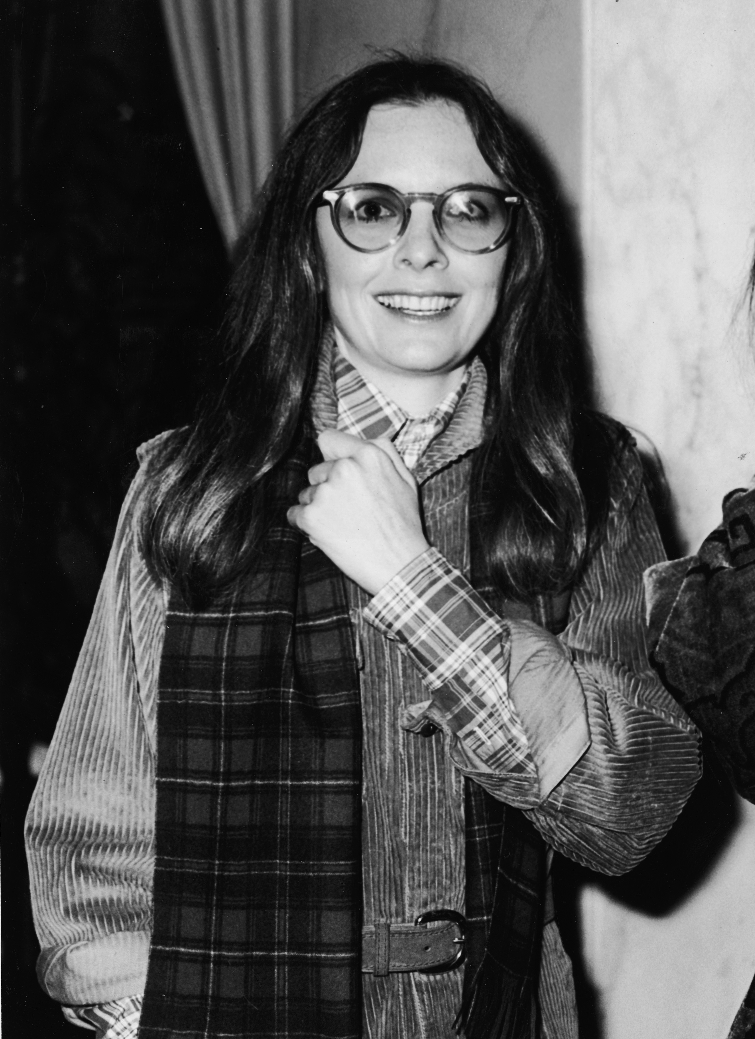 Diane Keaton asiste a una fiesta de Muhammad Ali en noviembre de 1975 | Fuente: Getty Images