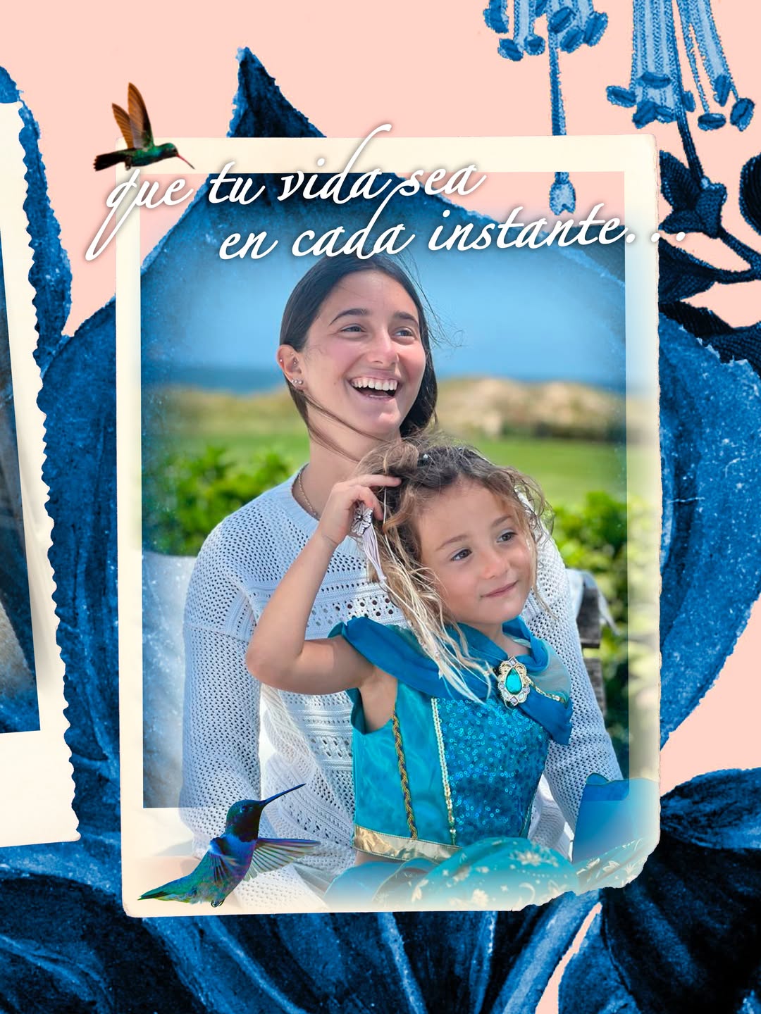 Azul y Mila, las nietas de Cris Morena | Fuente: Instagram/bycrismorena
