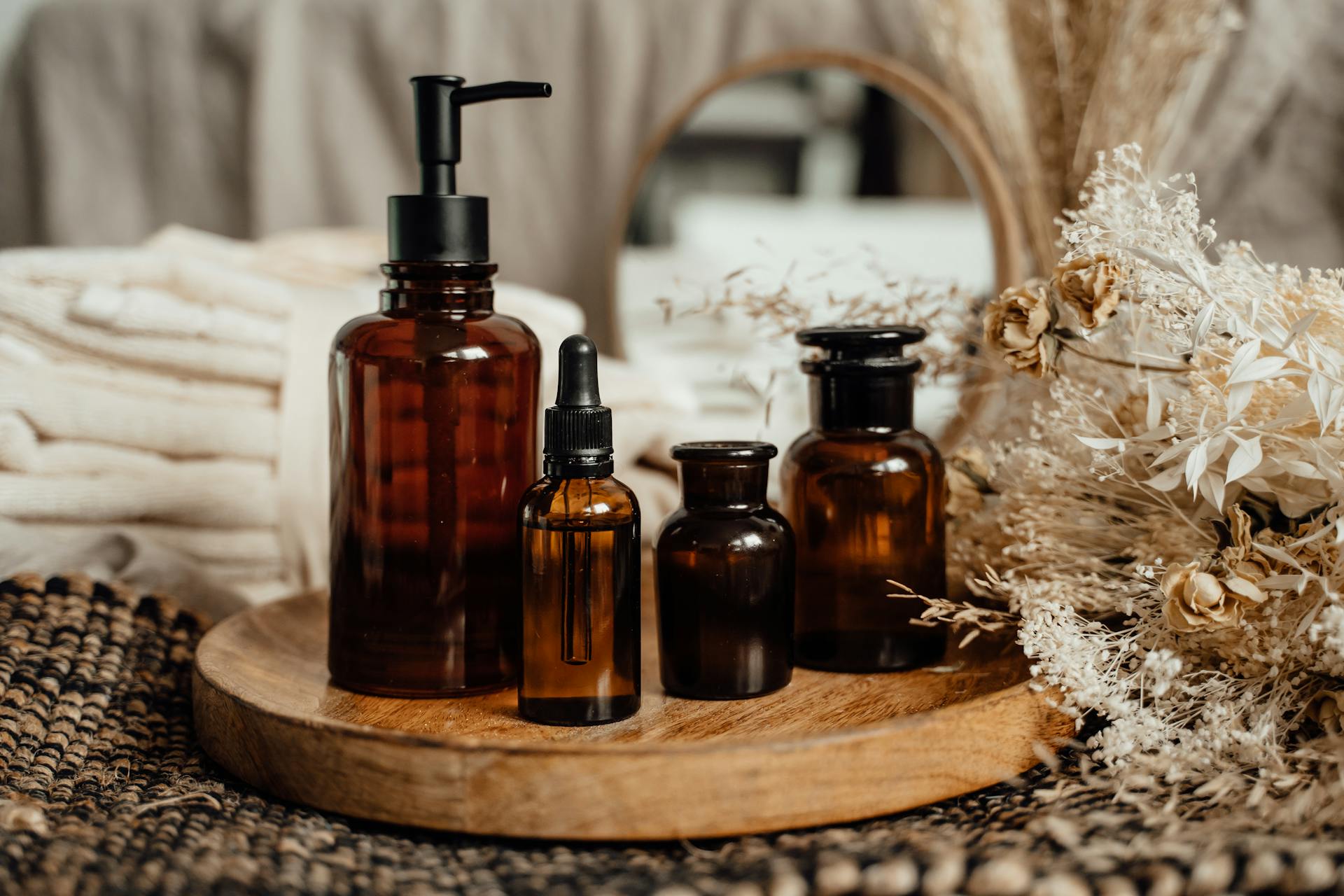 Productos de cuidado de la piel | Fuente: Pexels