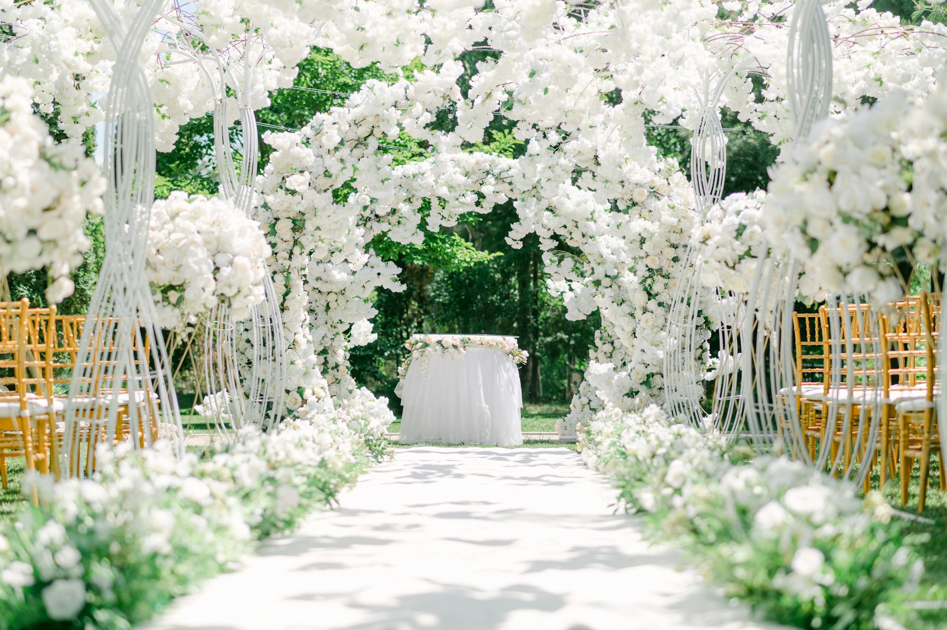 El lugar de una boda | Fuente: Unsplash