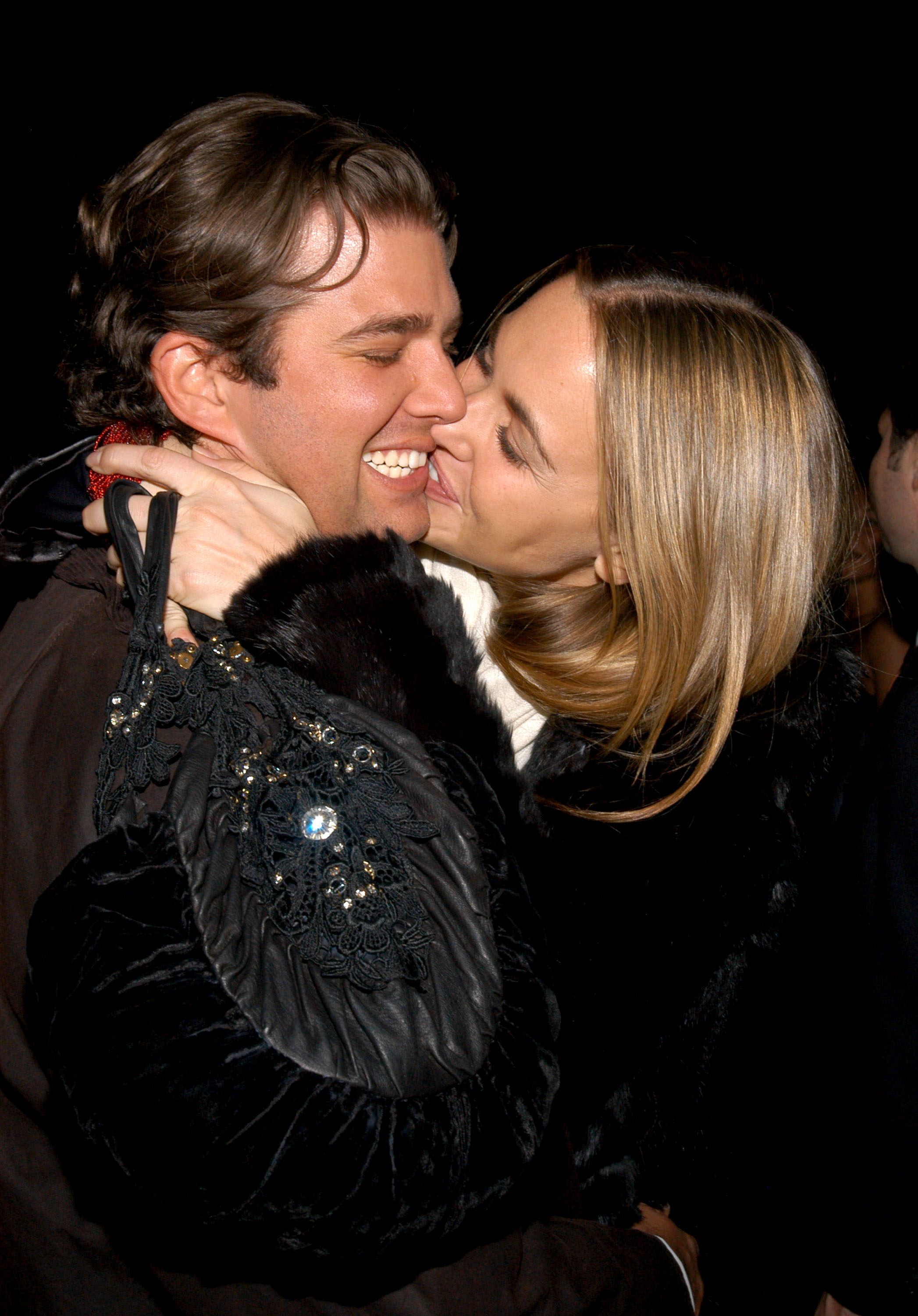 Donald Jr. y Vanessa Trump durante la celebración del aniversario de las revistas Gotham y LA Confidential de Kim Cattrall el 5 de febrero de 2004, en Nueva York | Fuente: Getty Images
