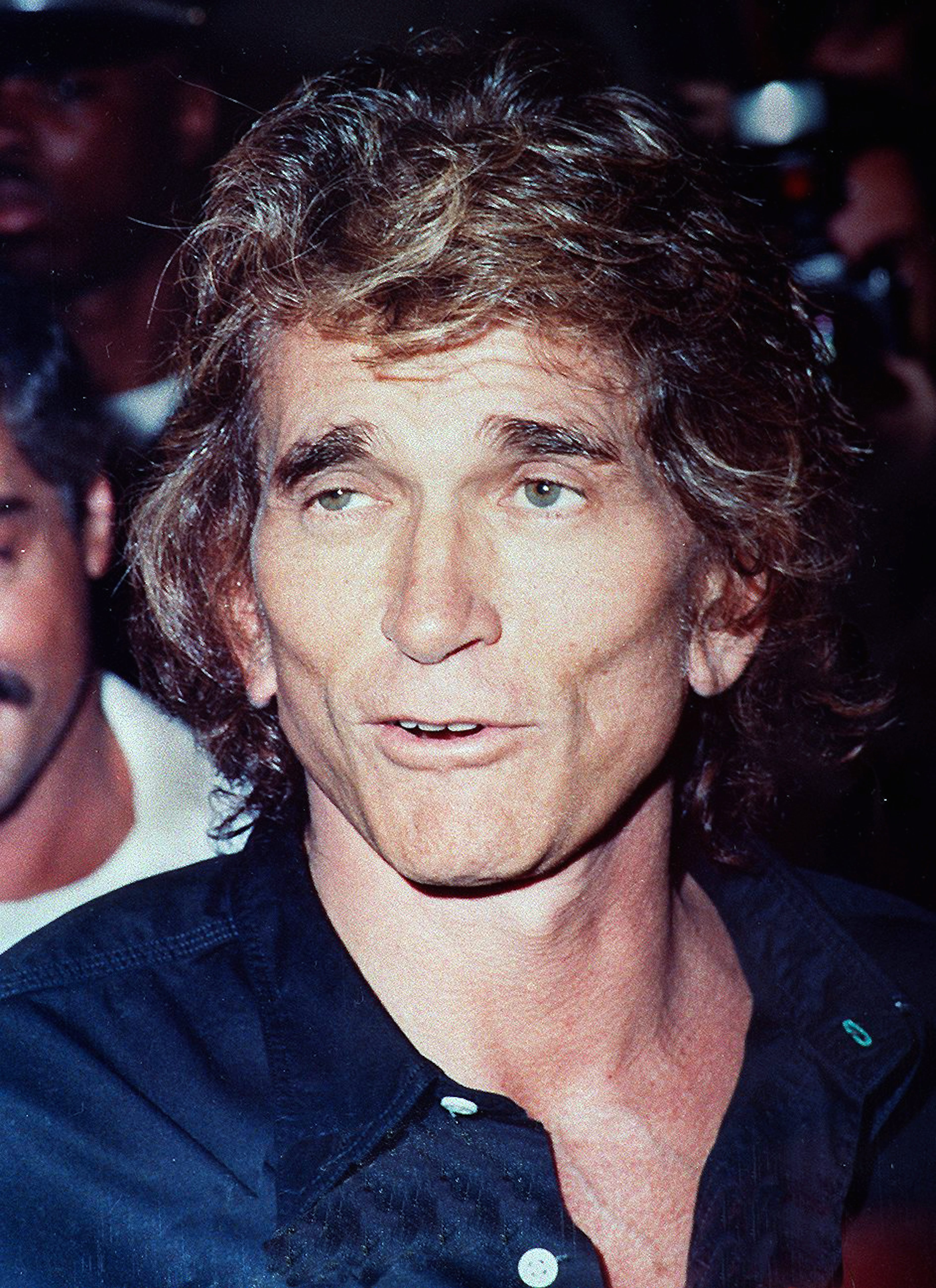 Michael Landon poco después de que le diagnosticaran cáncer de páncreas el 24 de mayo de 1990 | Fuente: Getty Images