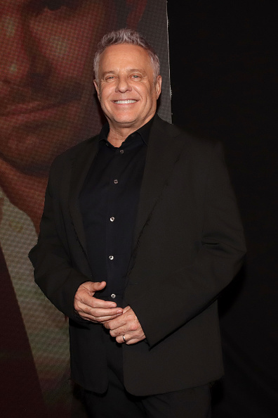 Alexis Ayala posa durante la presentación de la telenovela "La historia de Juana" en Televisa San Ángel el 29 de mayo de 2024 en Ciudad de México, México. | Fuente: Getty Images