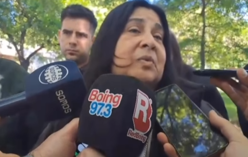 Zulma Graciela José, lamenta la muerte de su hijo, Lucas Martín Cicarelli. | Fuente: Instagram/@airedesantafe