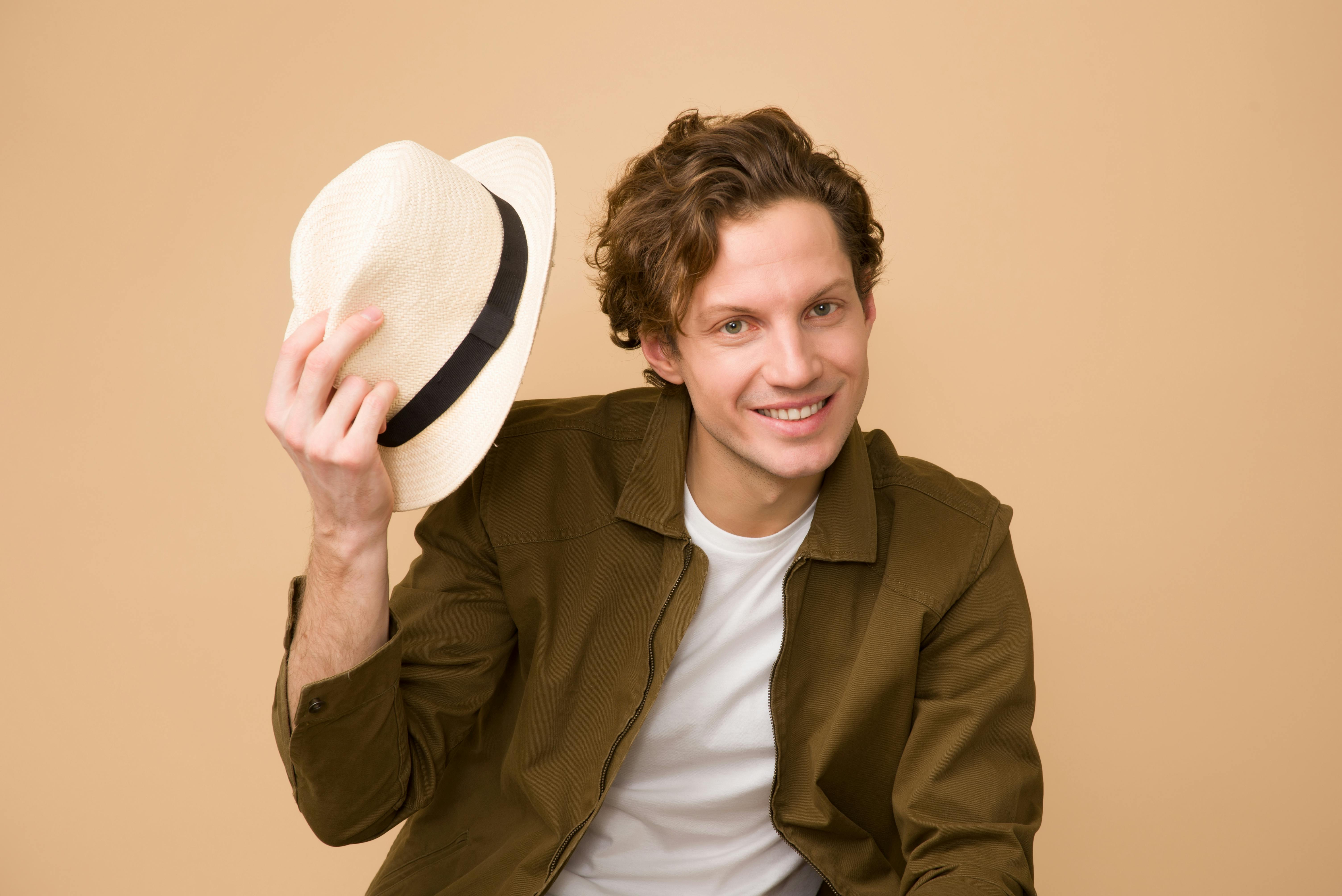 Un hombre feliz | Fuente: Pexels