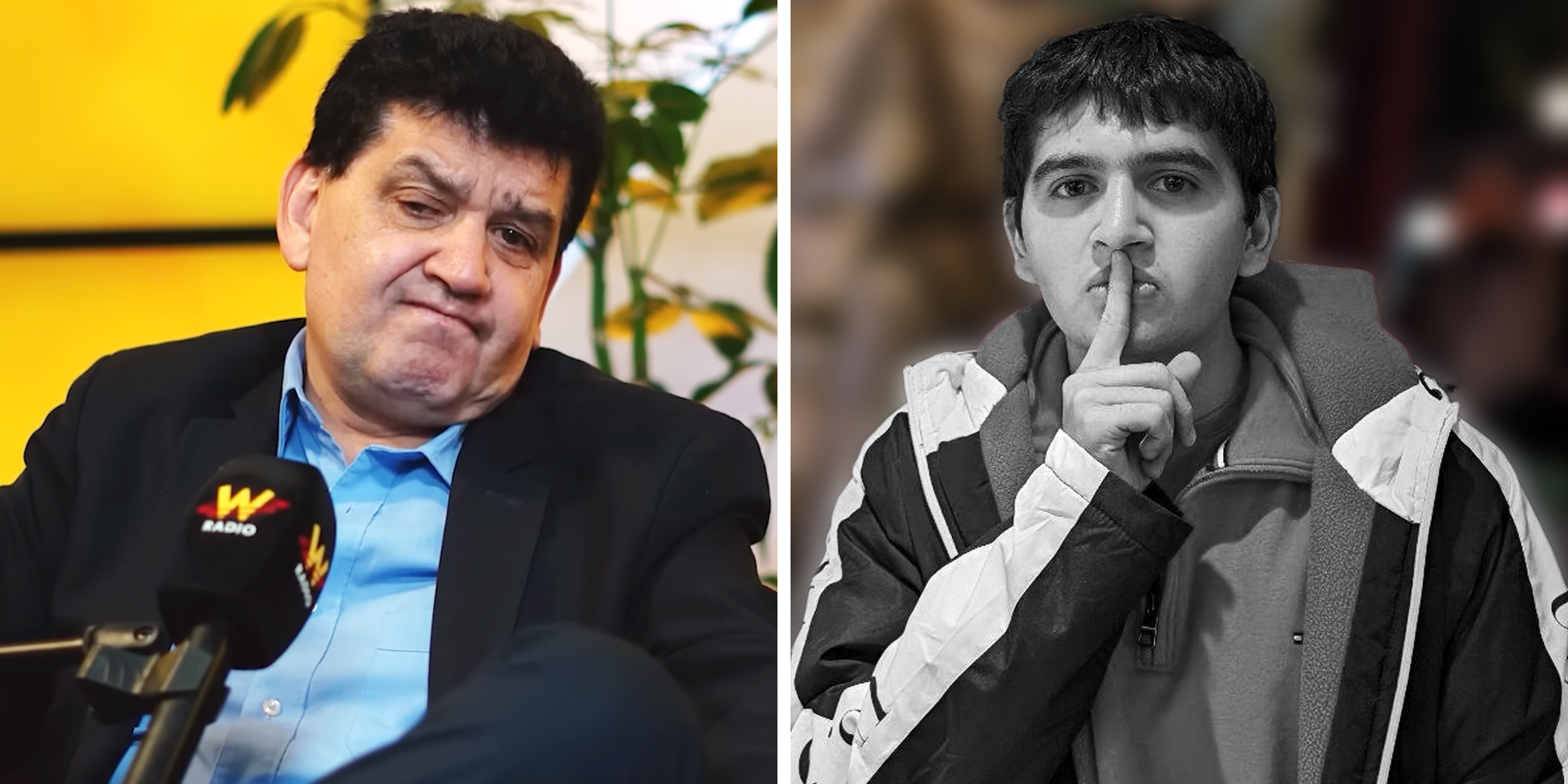 Jaime Alberto Moreno | Jaime Esteban Moreno. | Fuente: youtube.com/@WRadioOficial | facebook.com/ajedrezjaimeemj