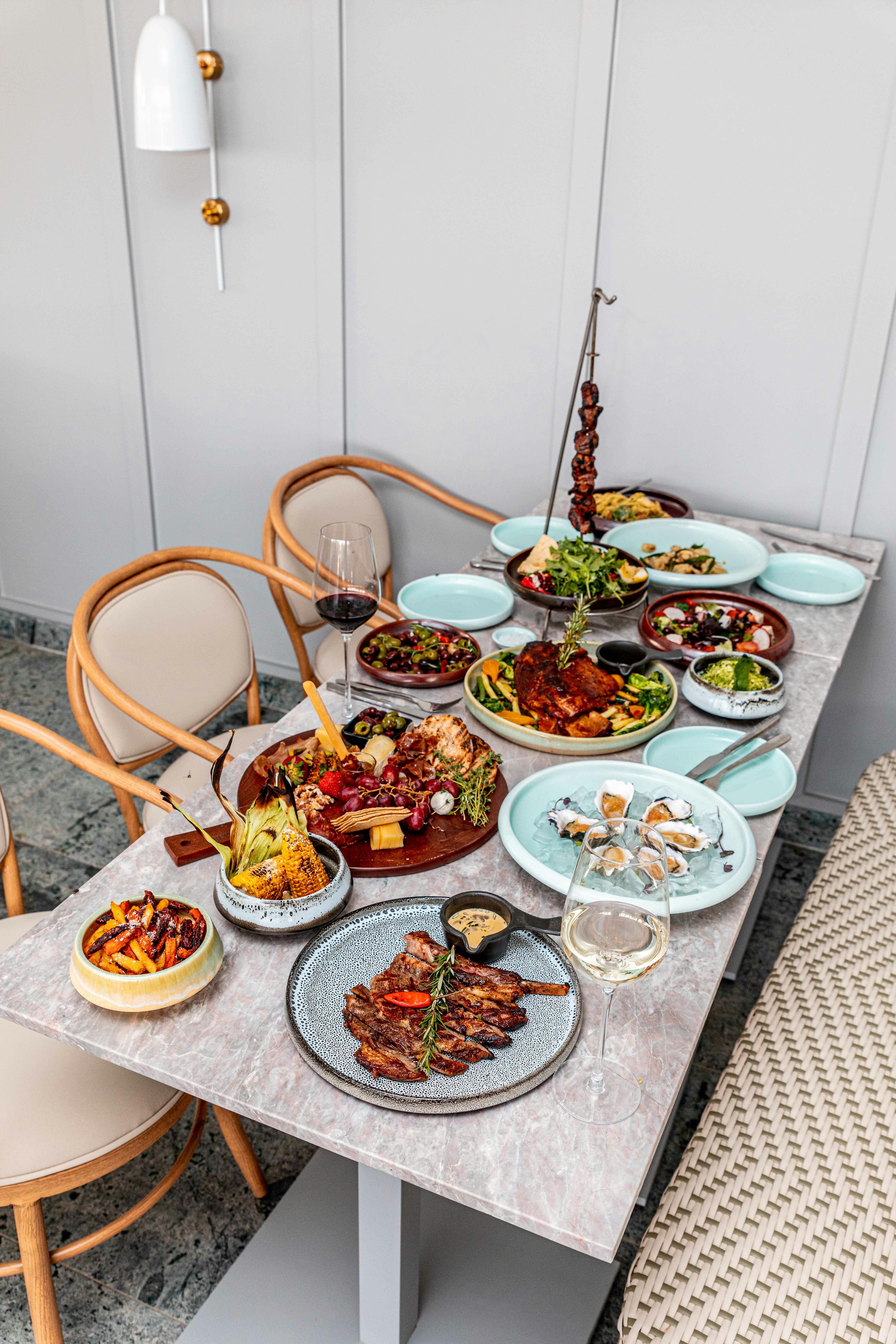 Una comida sobre una mesa | Fuente: Pexels